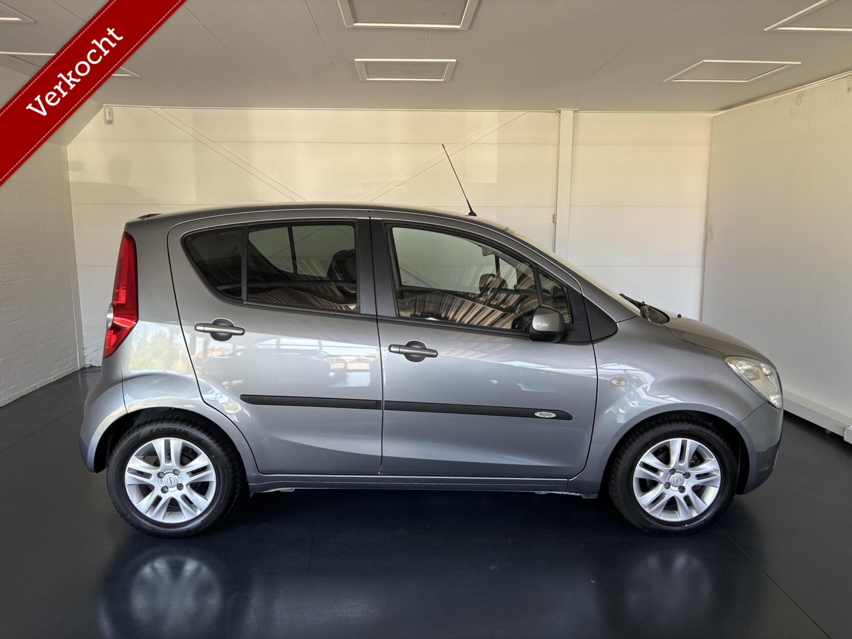 Foto van Opel Agila