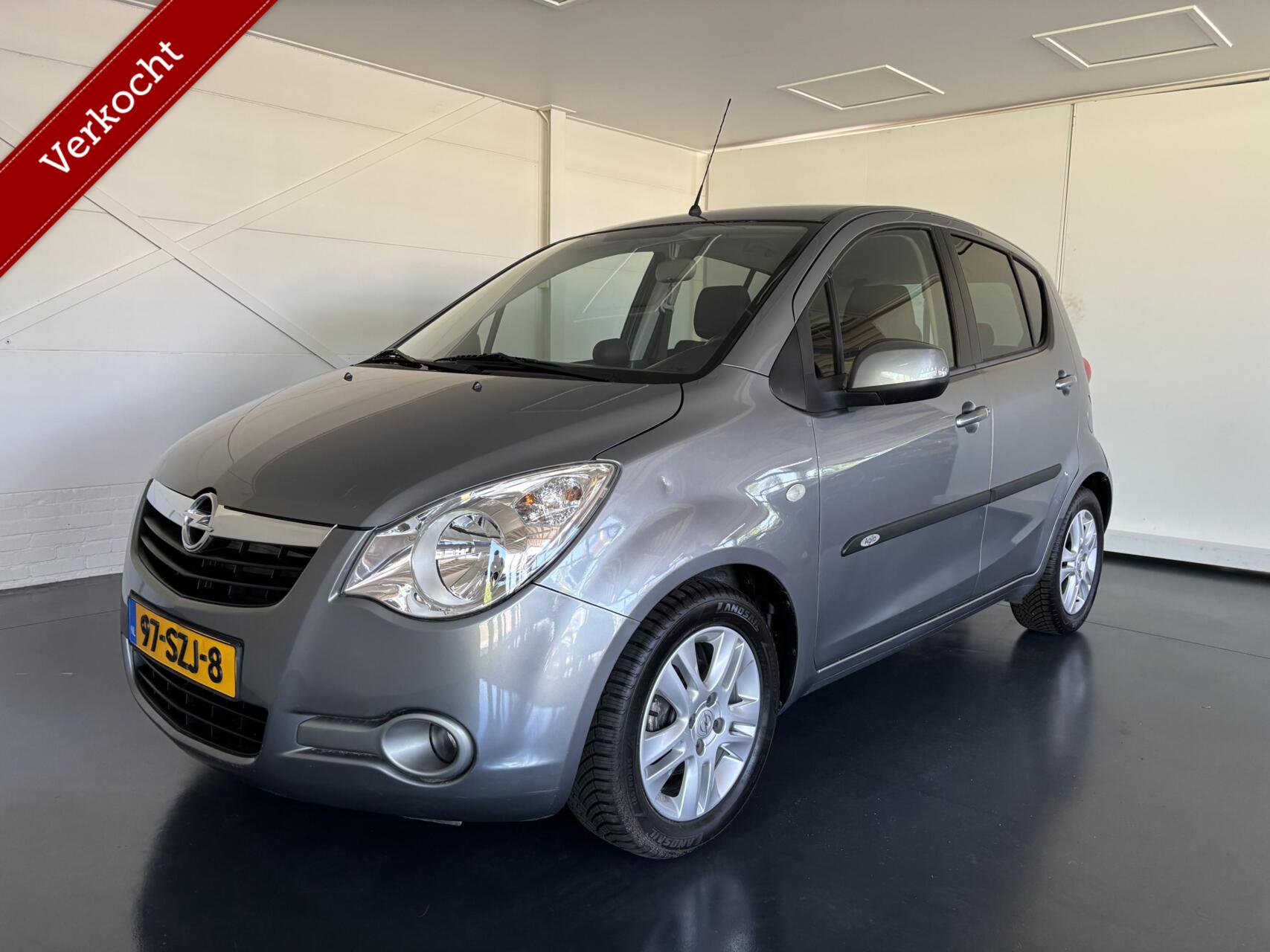 Foto van Opel Agila
