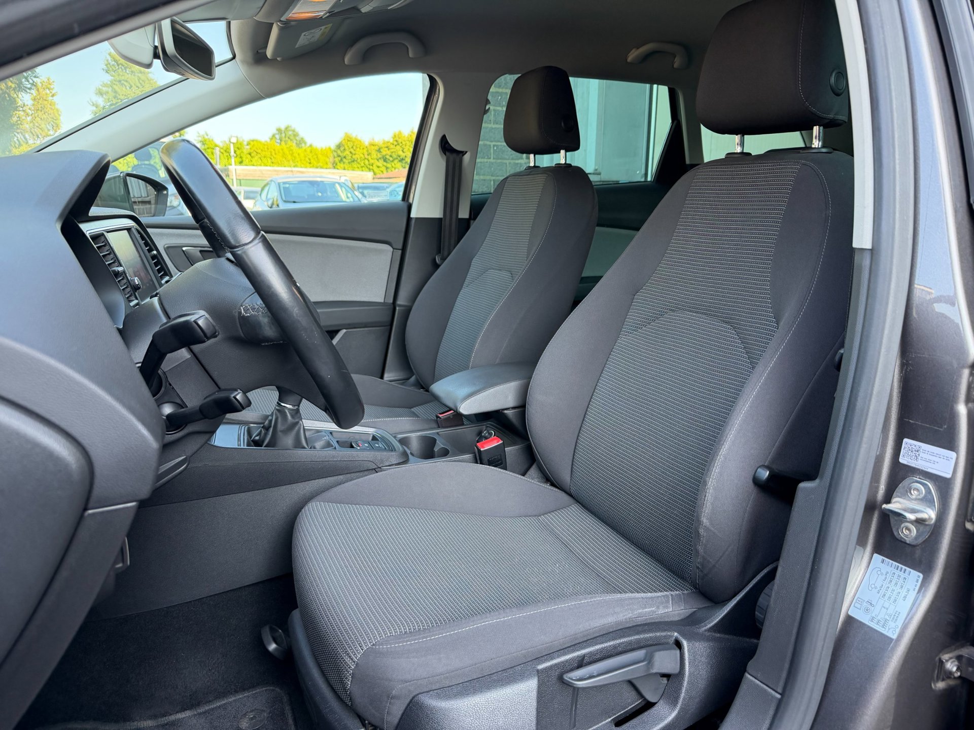 Foto van Seat Leon ST