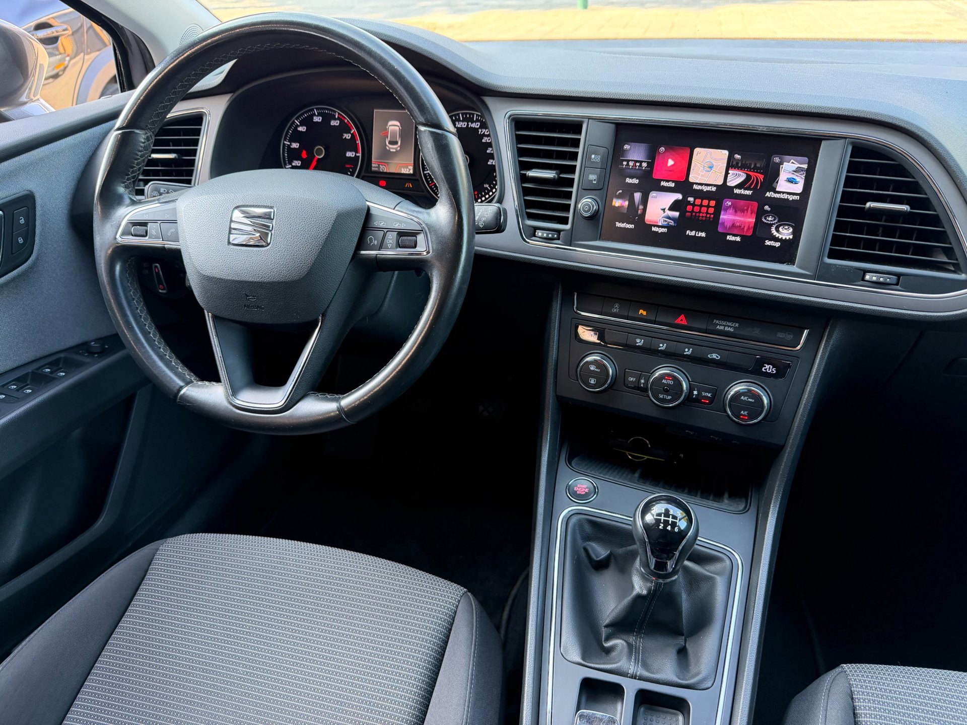 Foto van Seat Leon ST
