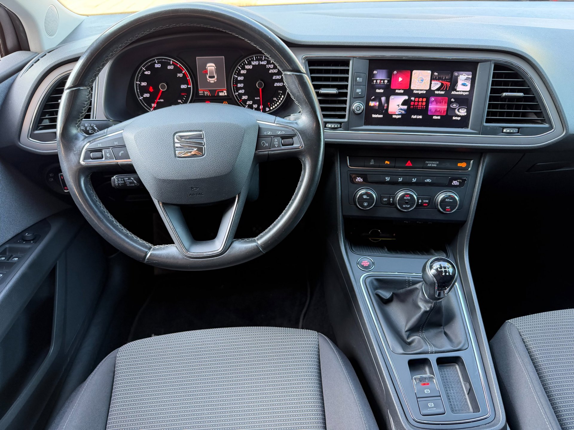Foto van Seat Leon ST