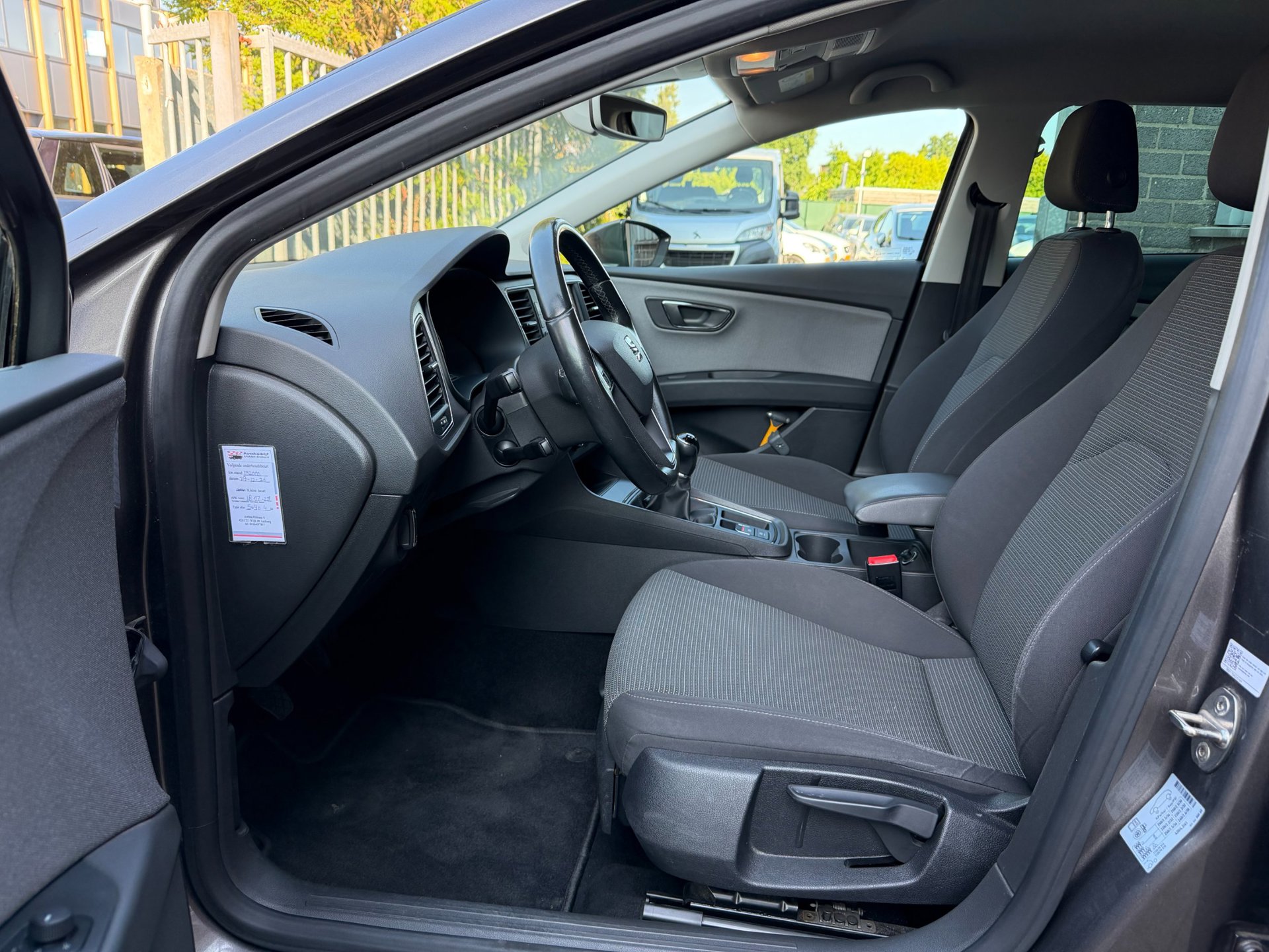 Foto van Seat Leon ST