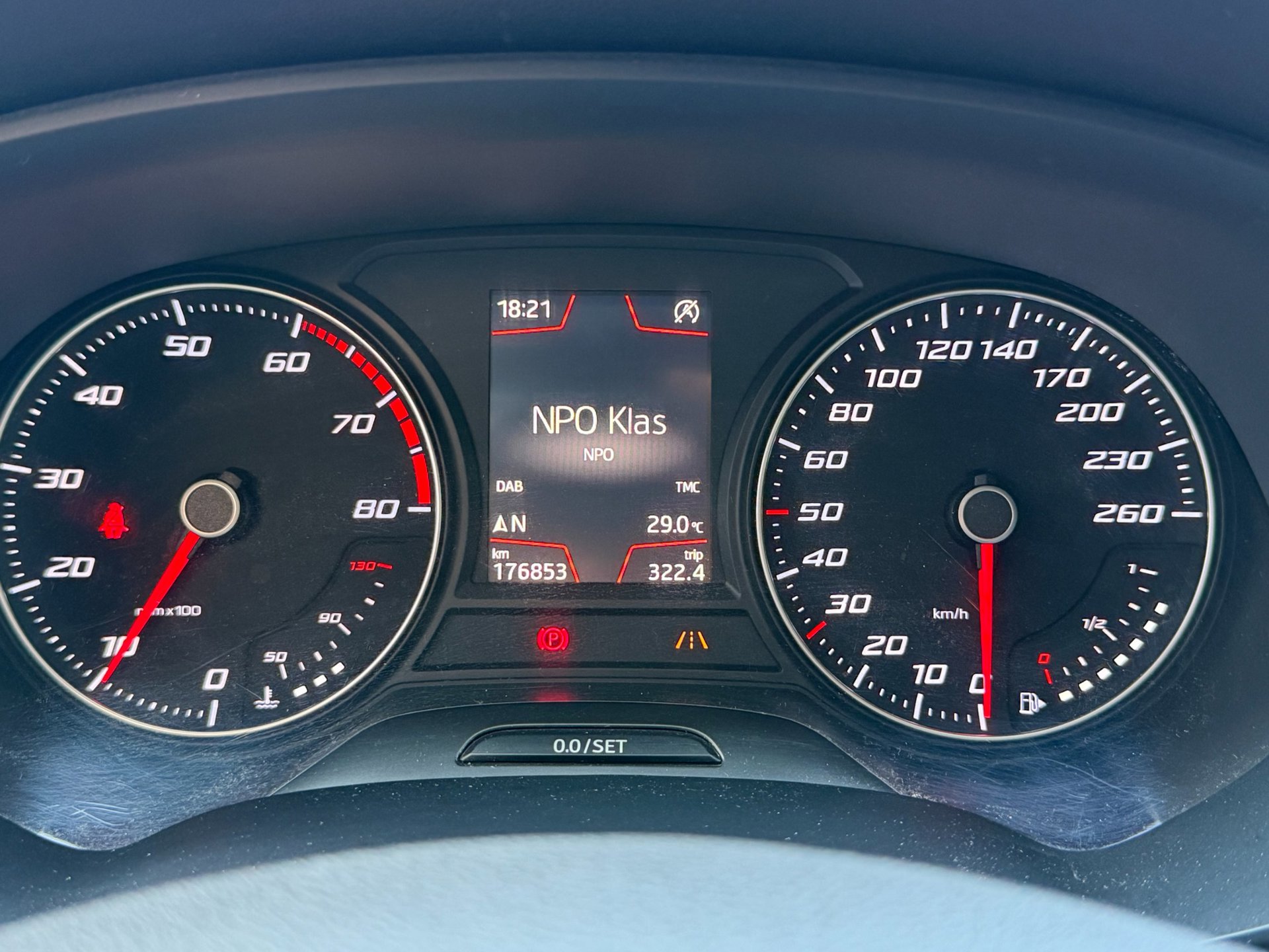 Foto van Seat Leon ST