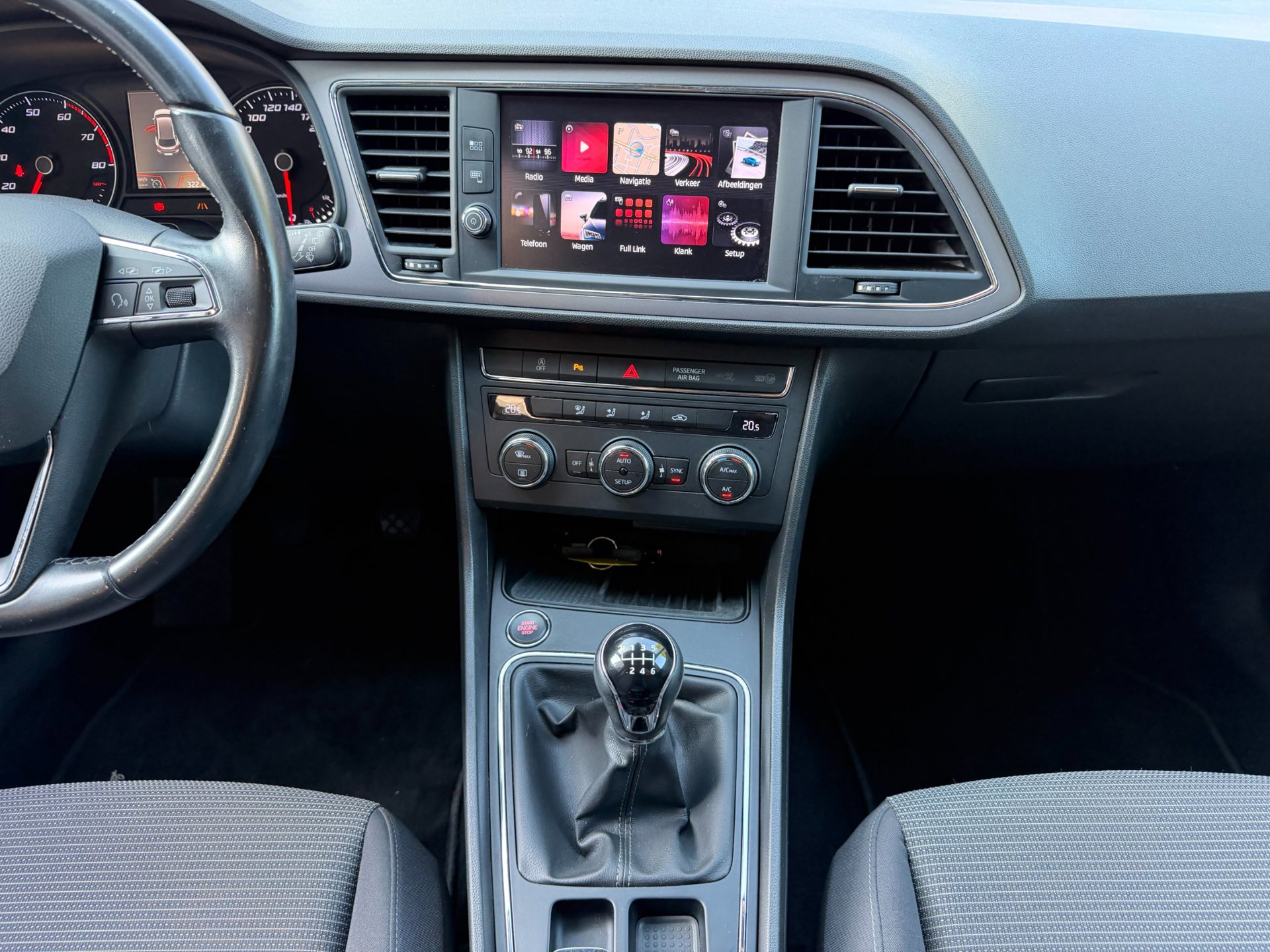 Foto van Seat Leon ST