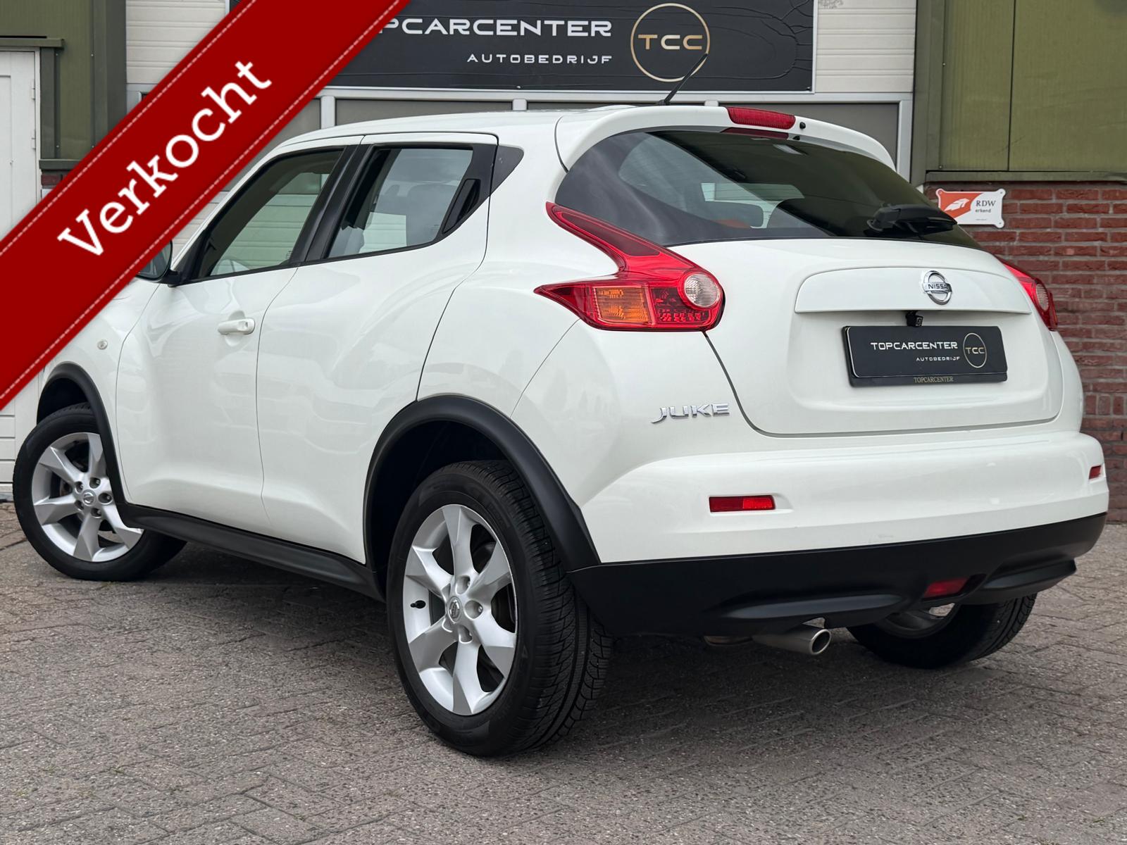 Foto van Nissan Nissan Juke