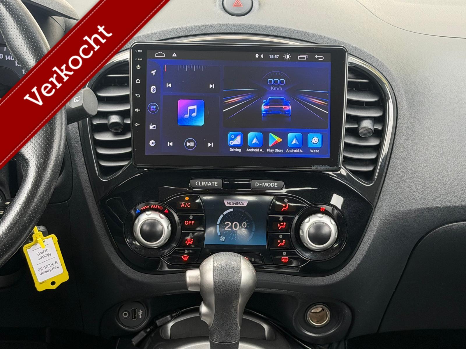 Foto van Nissan Nissan Juke