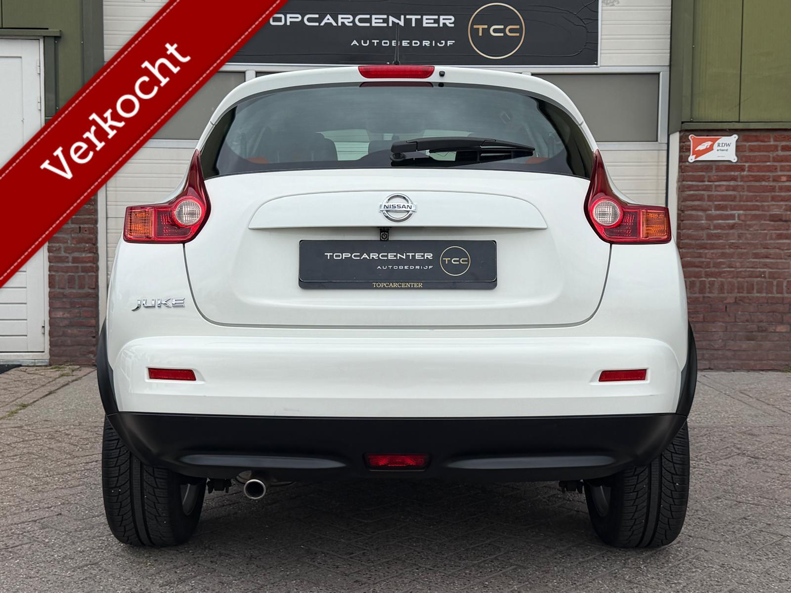 Foto van Nissan Nissan Juke