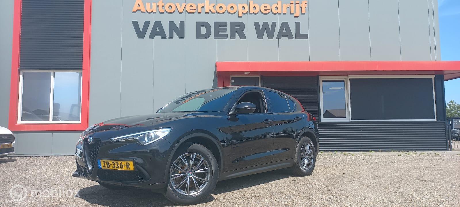 Alfa Romeo Stelvio 2.0 T AWD Super Corporate Edition 2019 - voorkant