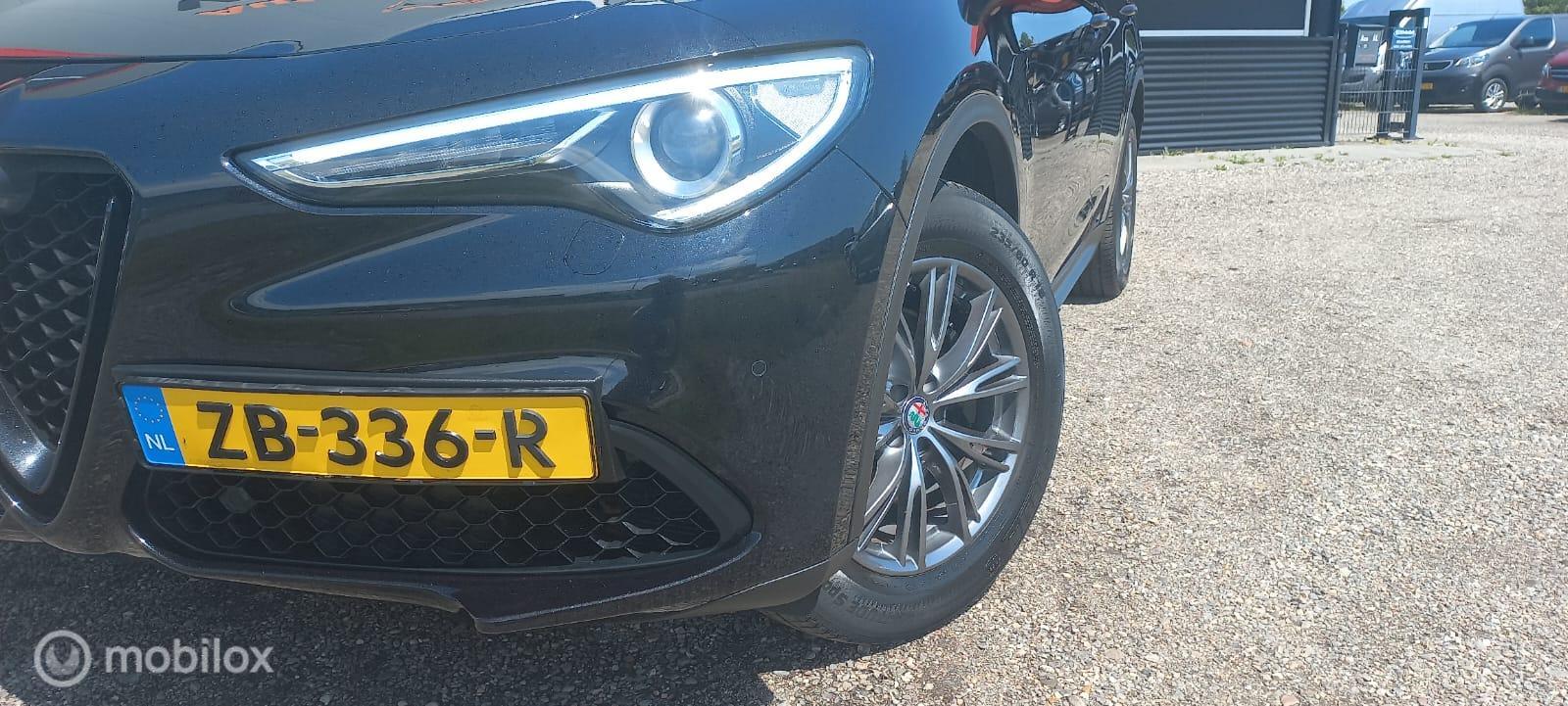 Foto van Alfa Romeo Stelvio