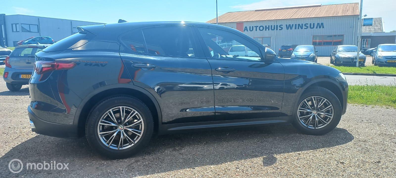 Foto van Alfa Romeo Stelvio