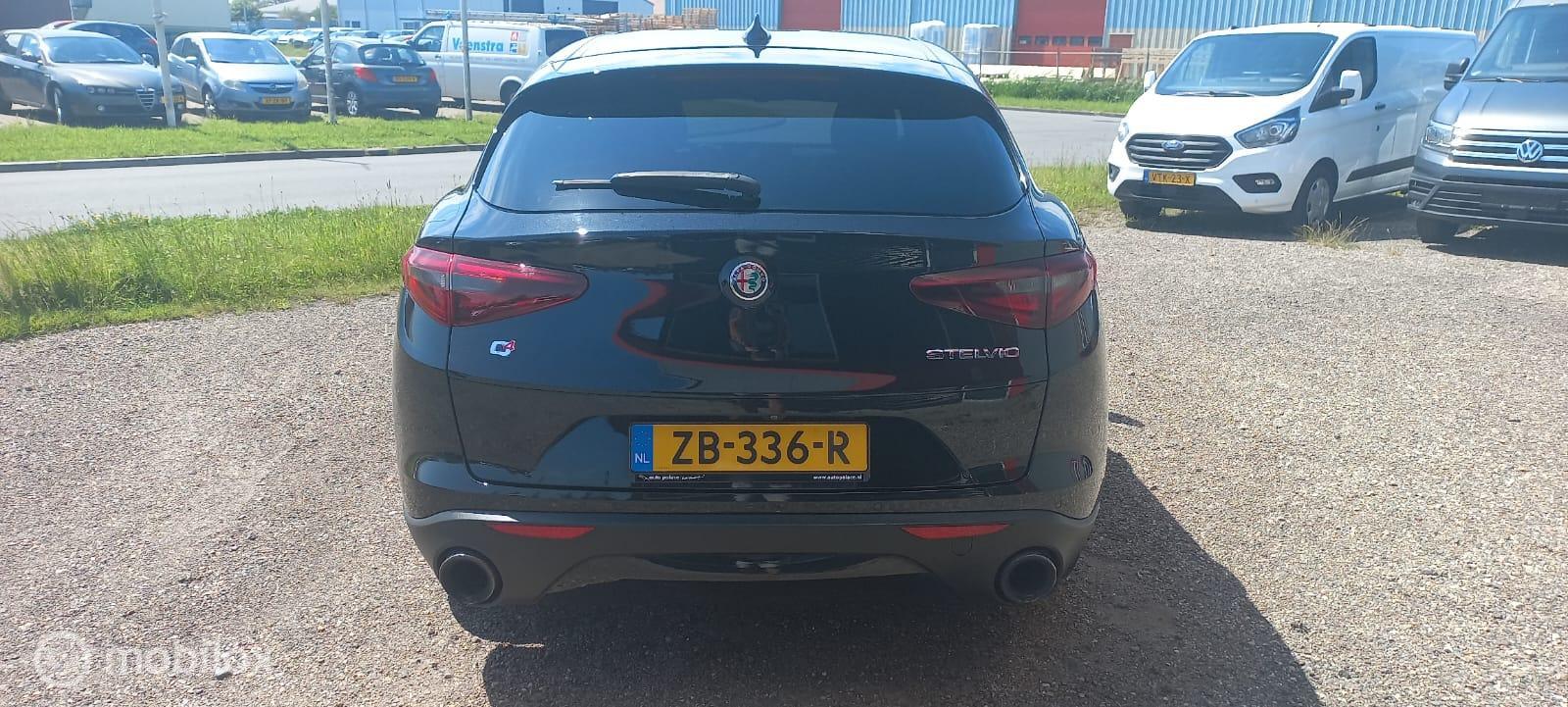 Foto van Alfa Romeo Stelvio