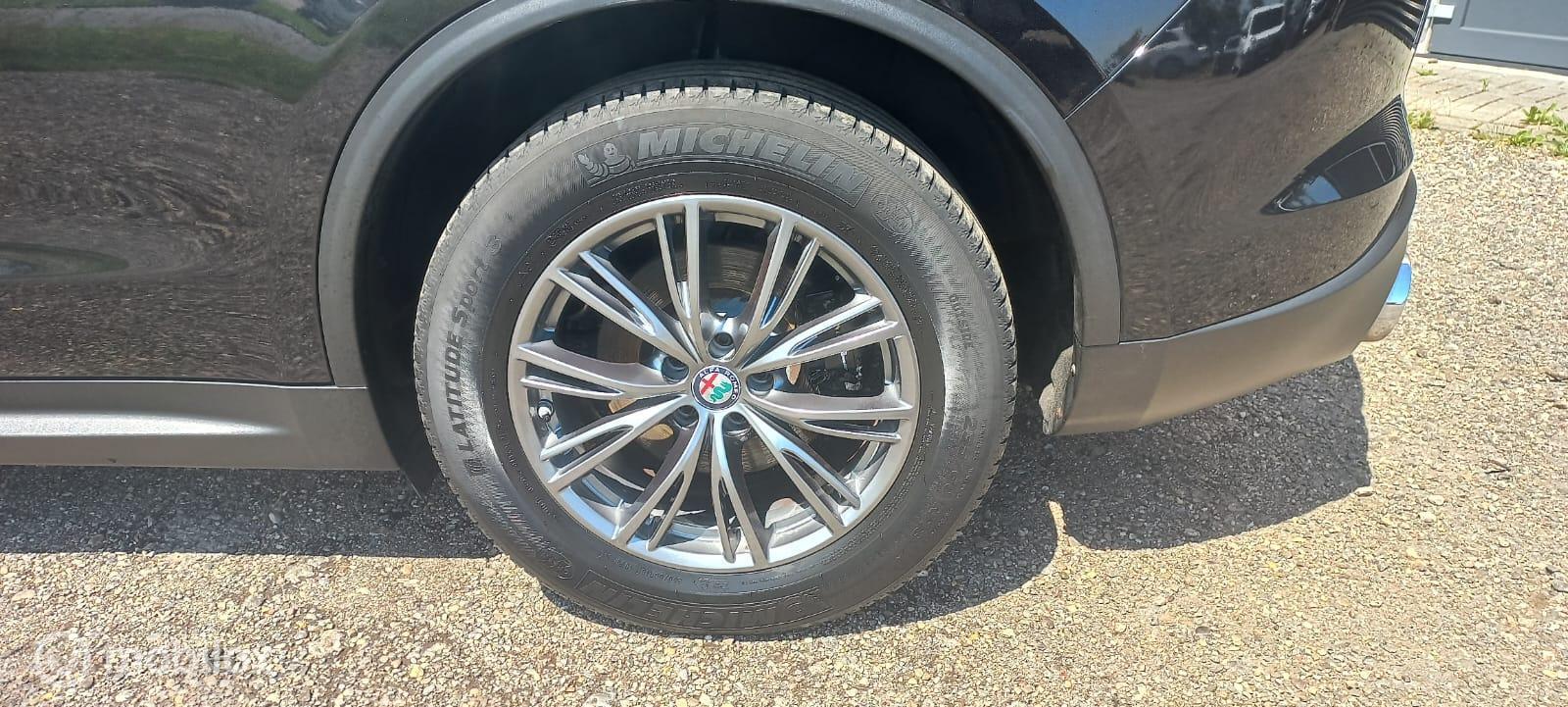 Foto van Alfa Romeo Stelvio