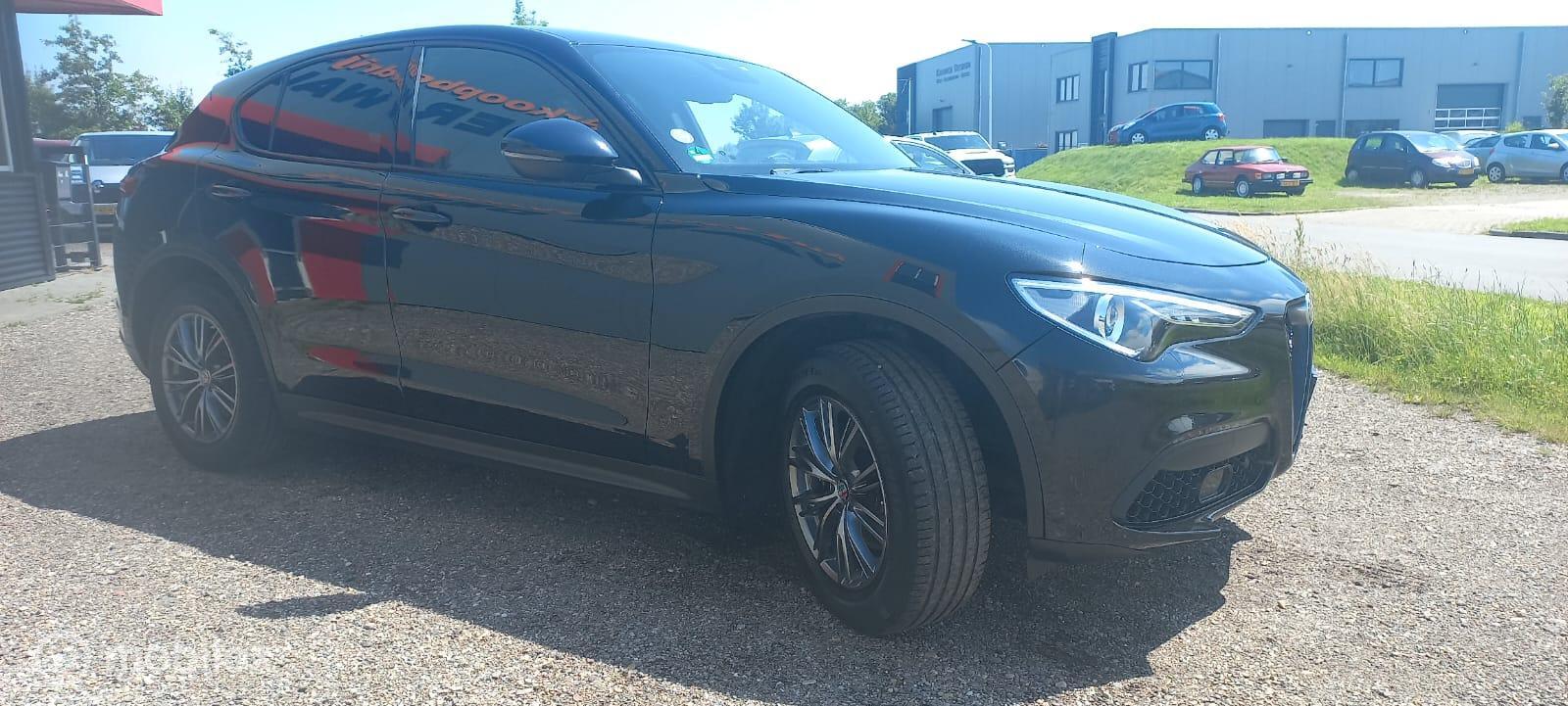 Foto van Alfa Romeo Stelvio