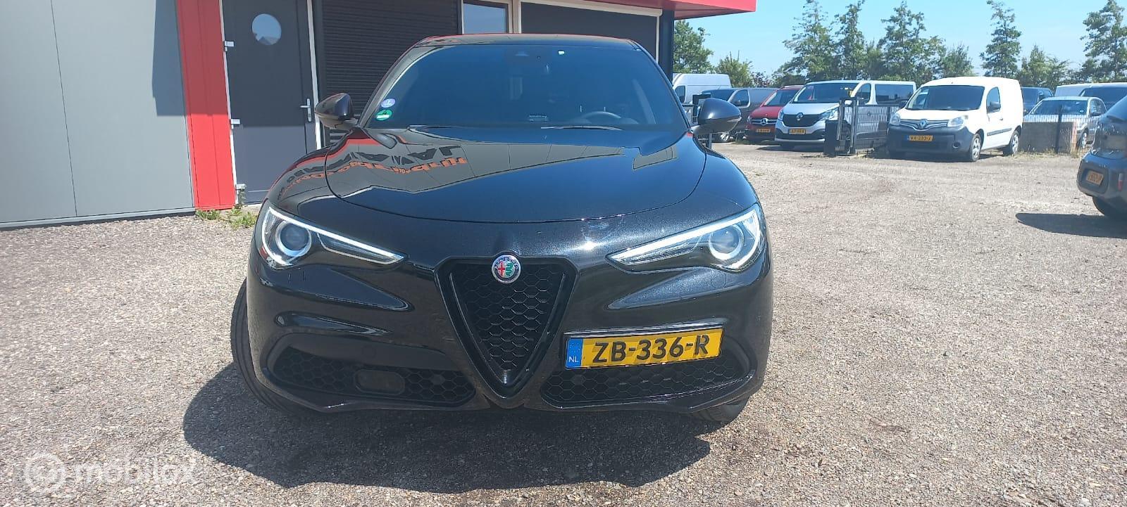 Foto van Alfa Romeo Stelvio