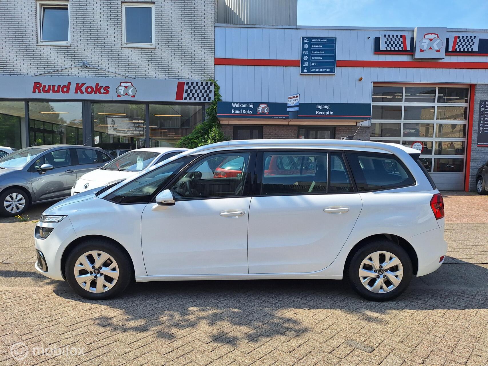 Foto van Citroen C4 Spacetourer
