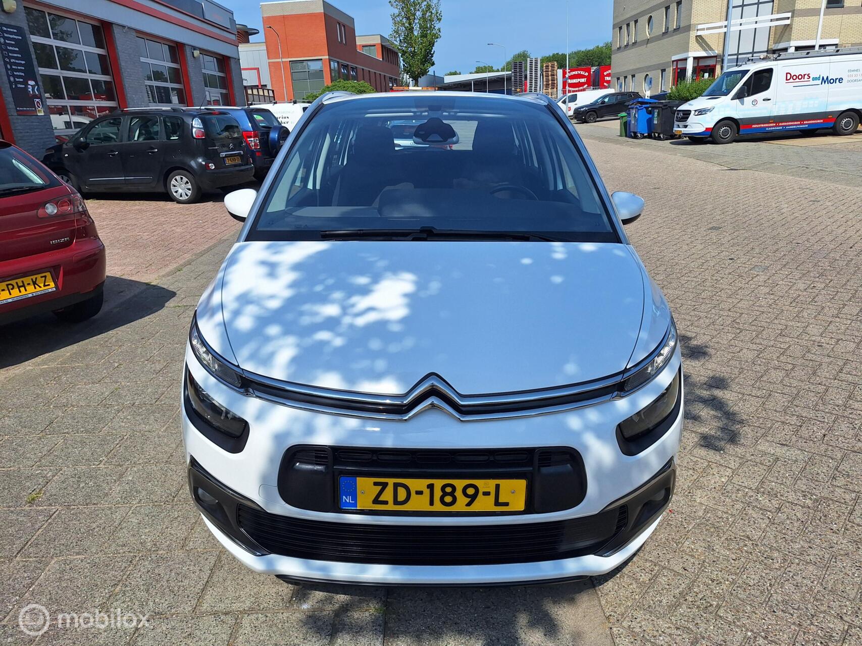 Foto van Citroen C4 Spacetourer