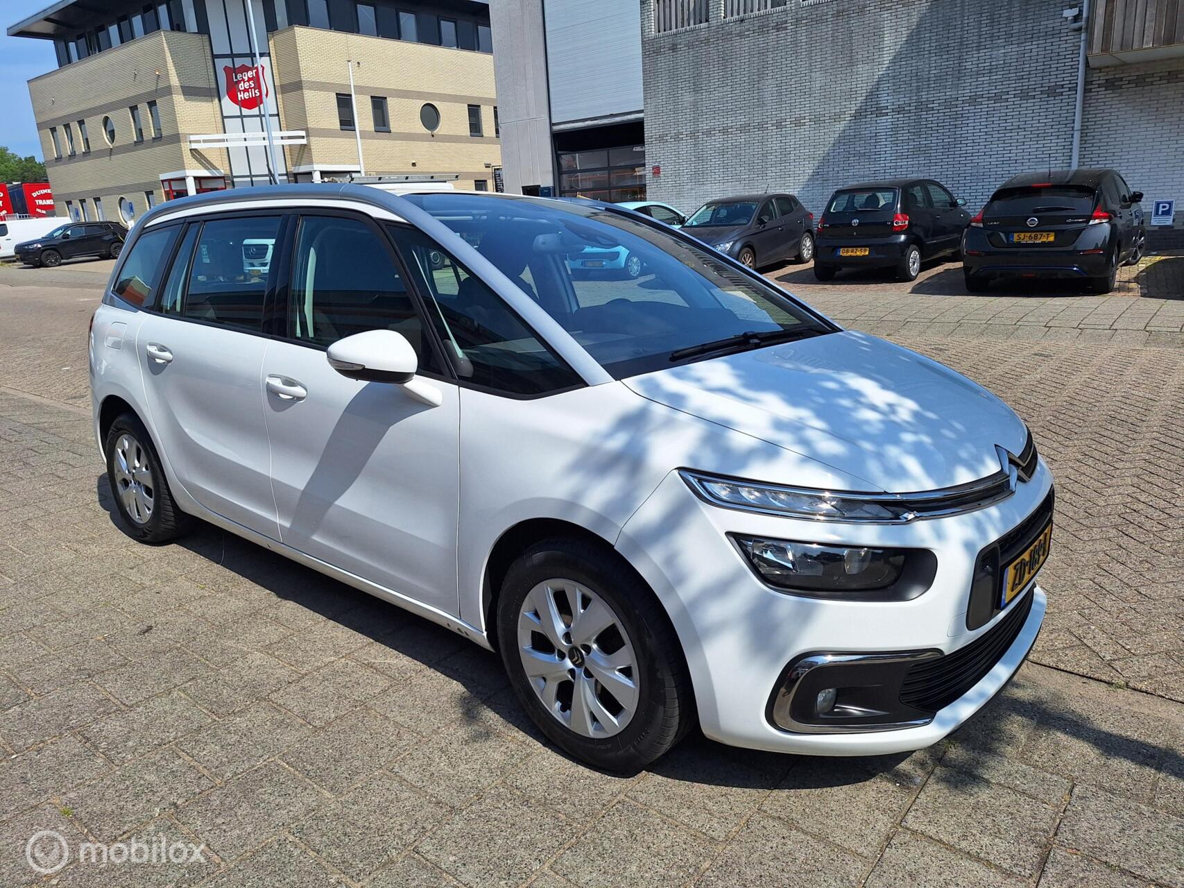 Foto van Citroen C4 Spacetourer