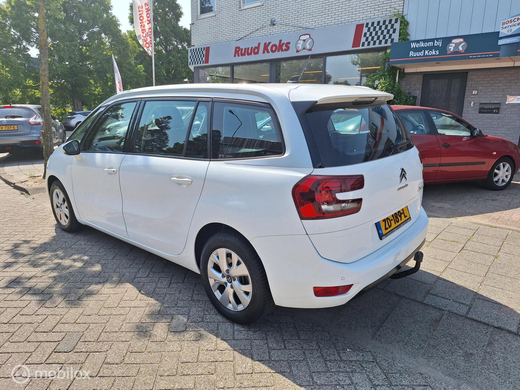 Foto van Citroen C4 Spacetourer