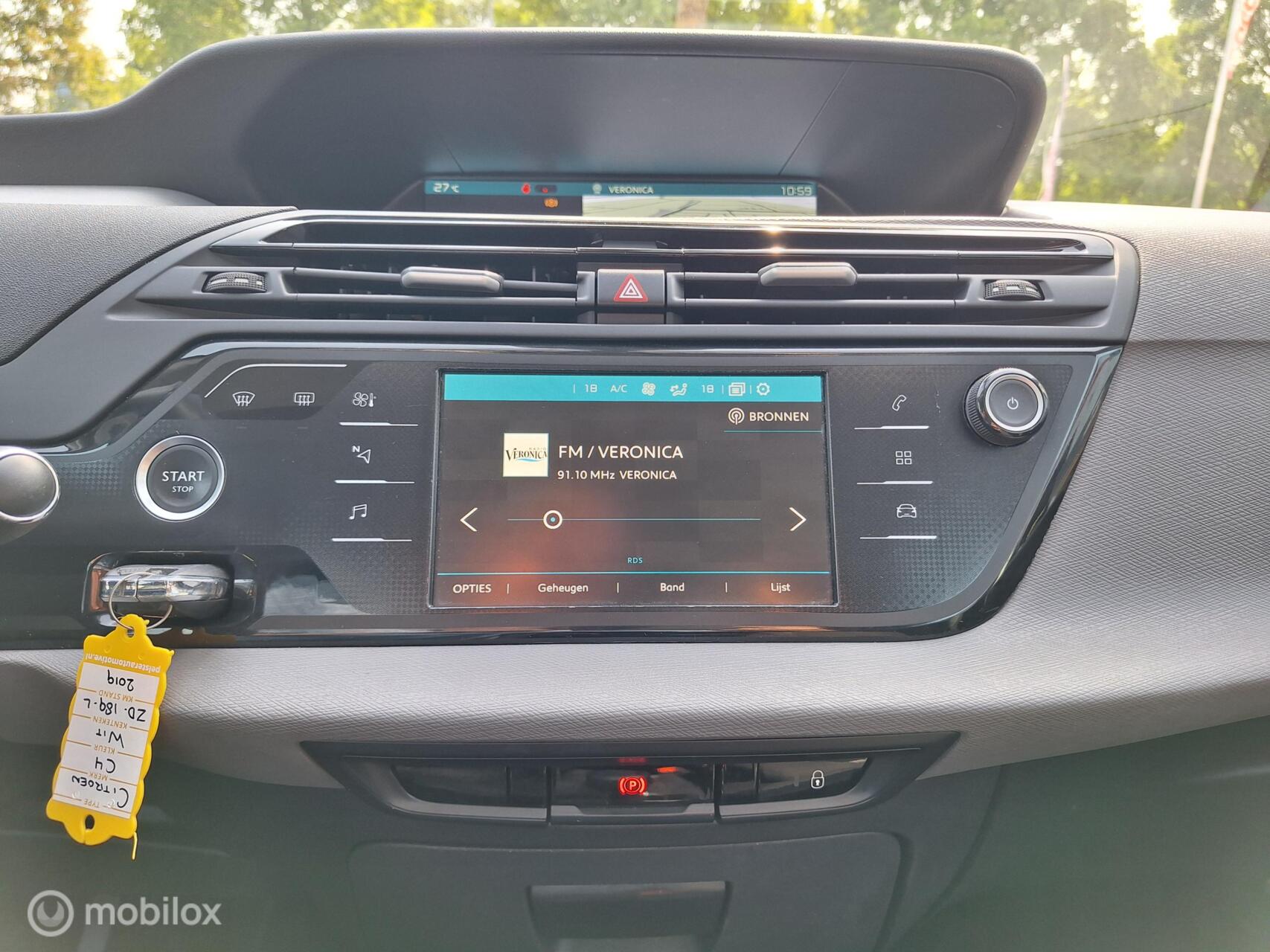 Foto van Citroen C4 Spacetourer