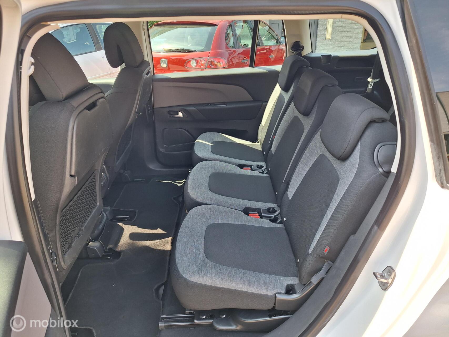 Foto van Citroen C4 Spacetourer