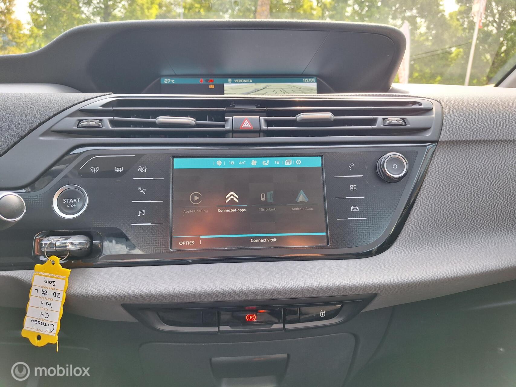 Foto van Citroen C4 Spacetourer