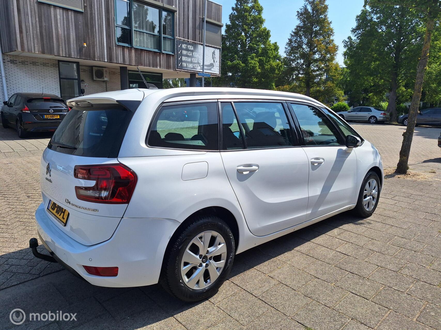 Foto van Citroen C4 Spacetourer