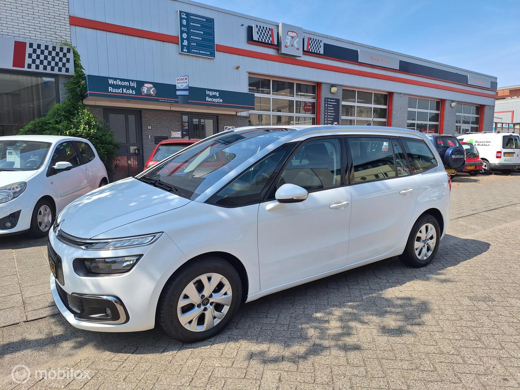 Foto van Citroen C4 Spacetourer