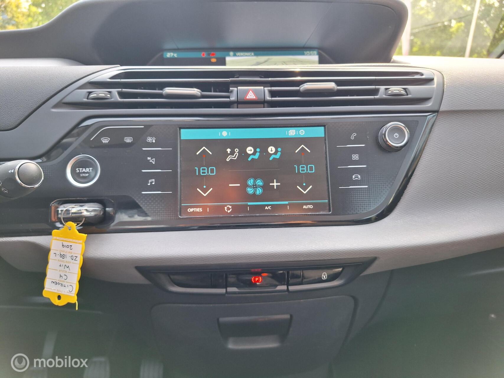 Foto van Citroen C4 Spacetourer