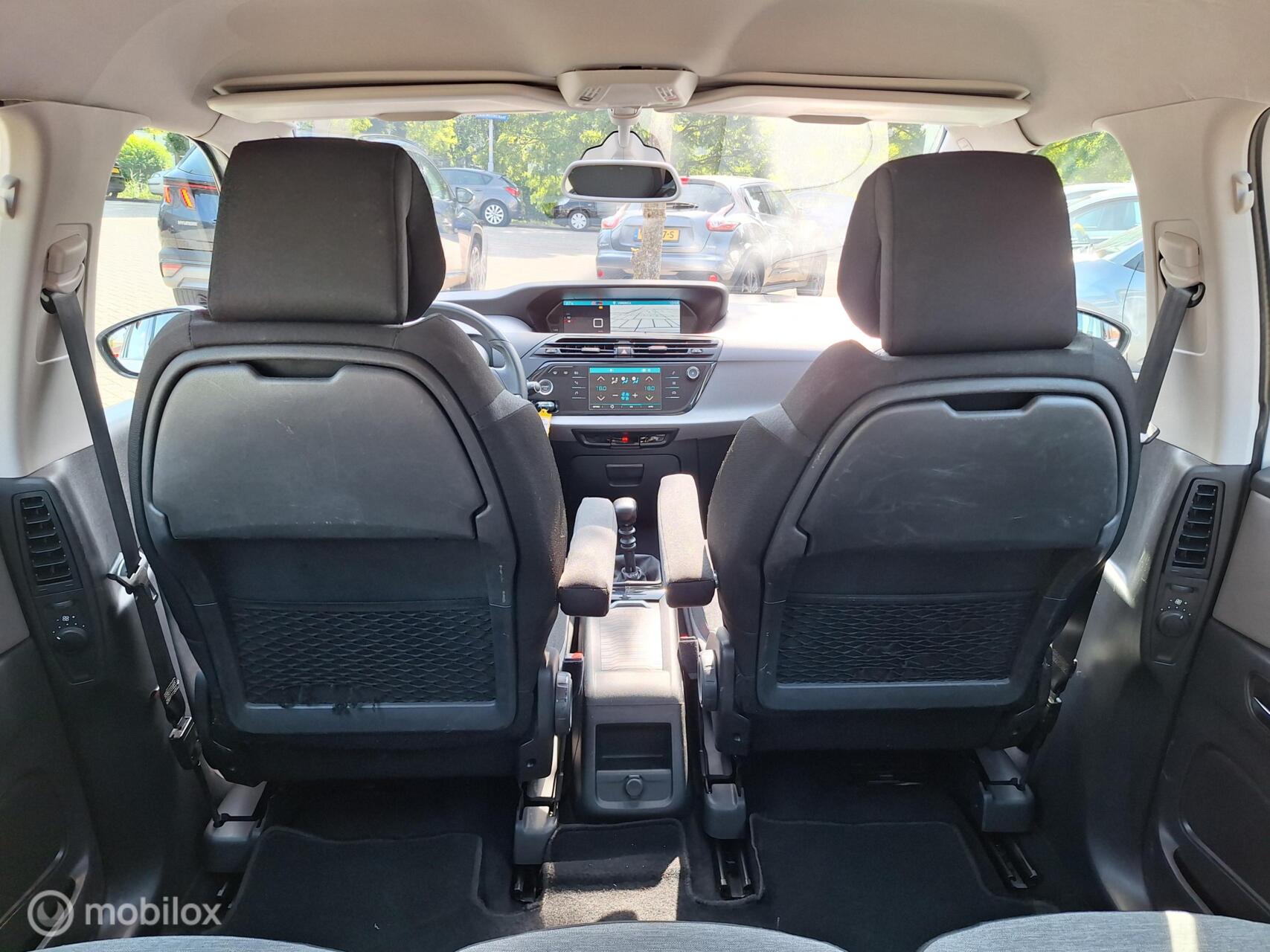 Foto van Citroen C4 Spacetourer