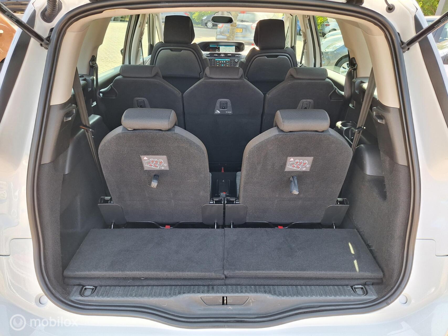 Foto van Citroen C4 Spacetourer
