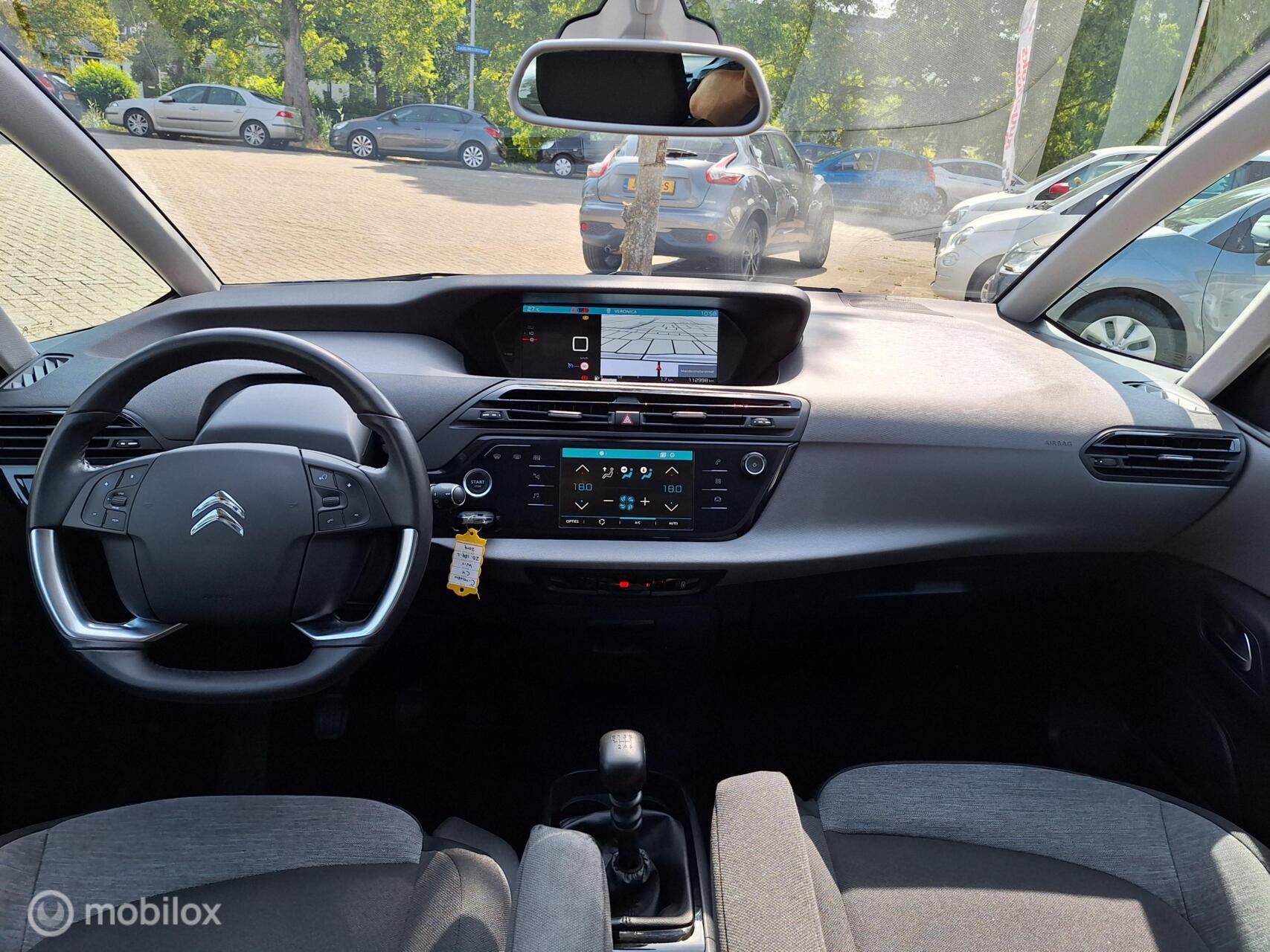 Foto van Citroen C4 Spacetourer