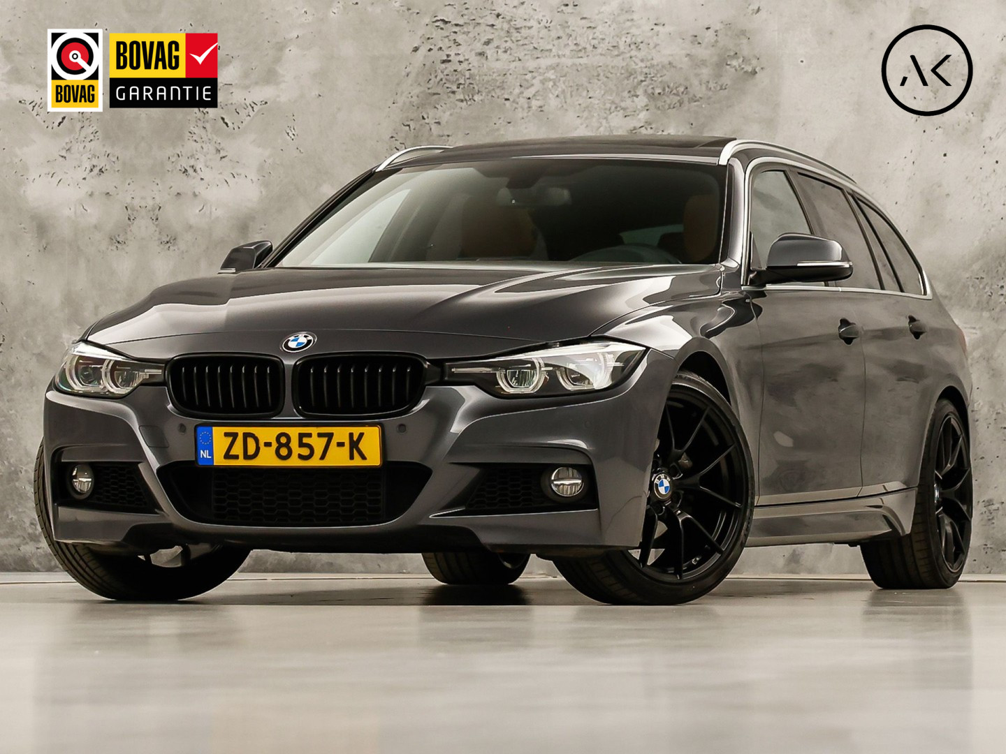 BMW 318i 318i M Sport 2019 - voorkant