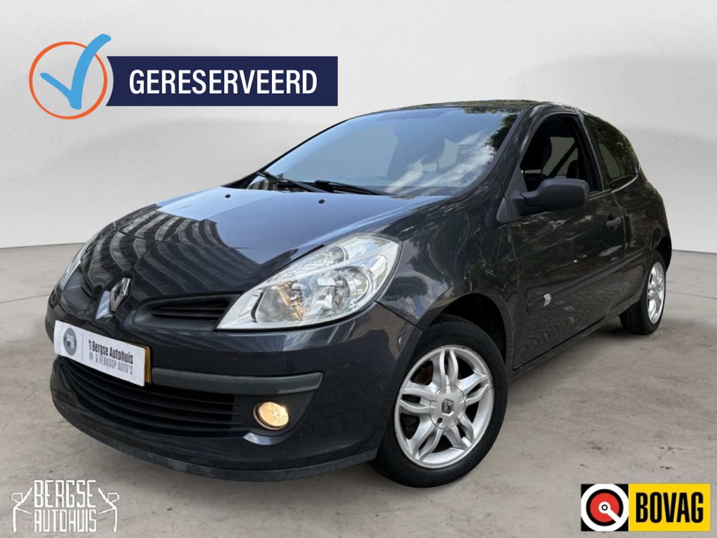 Renault Clio 1.2 16V Special Line Airco Lmv Nap 2008 - voorkant