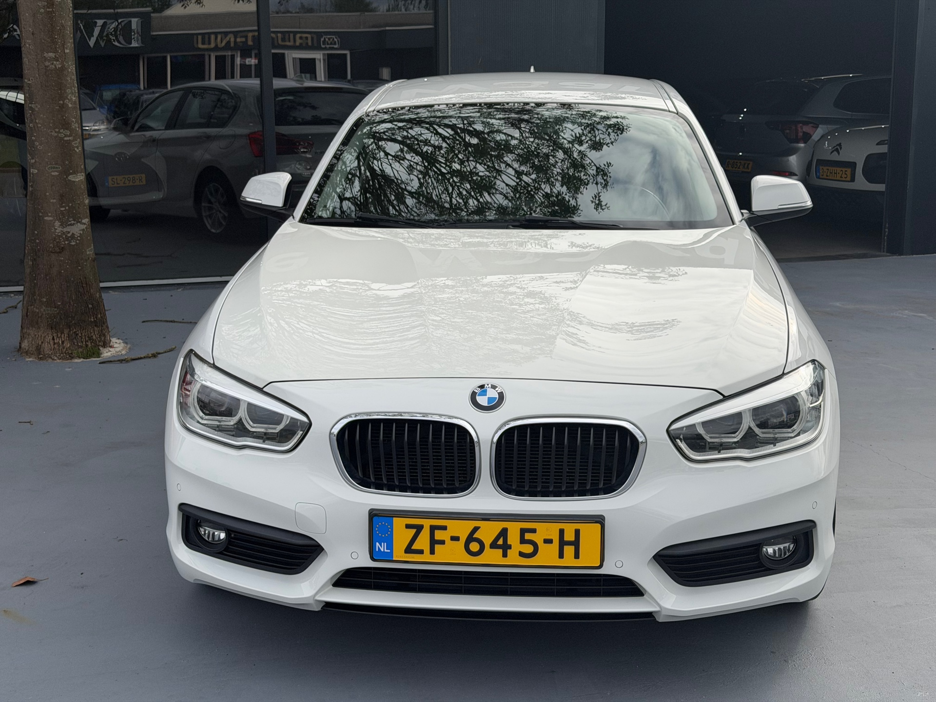 Foto van BMW 118i