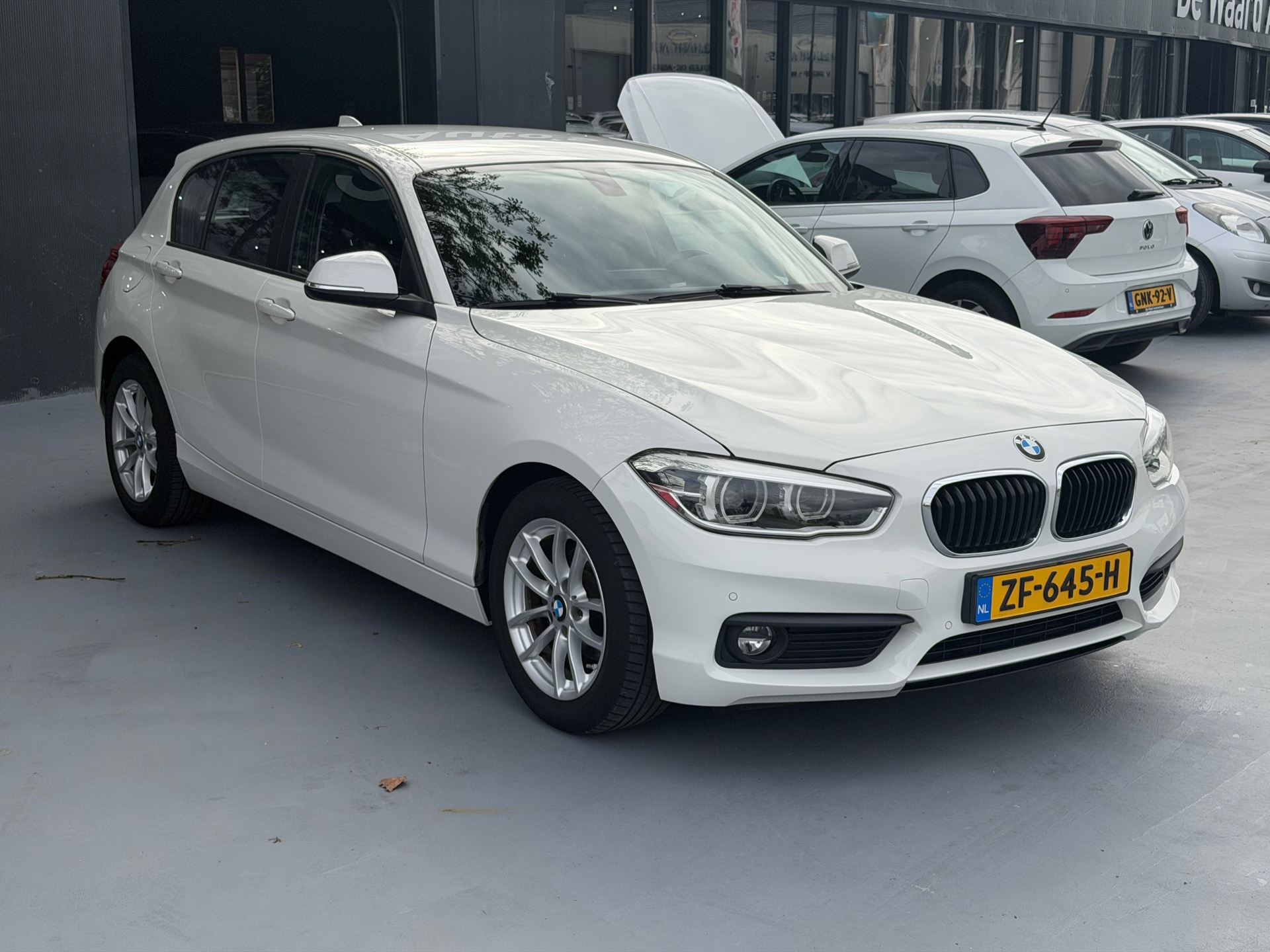 Foto van BMW 118i