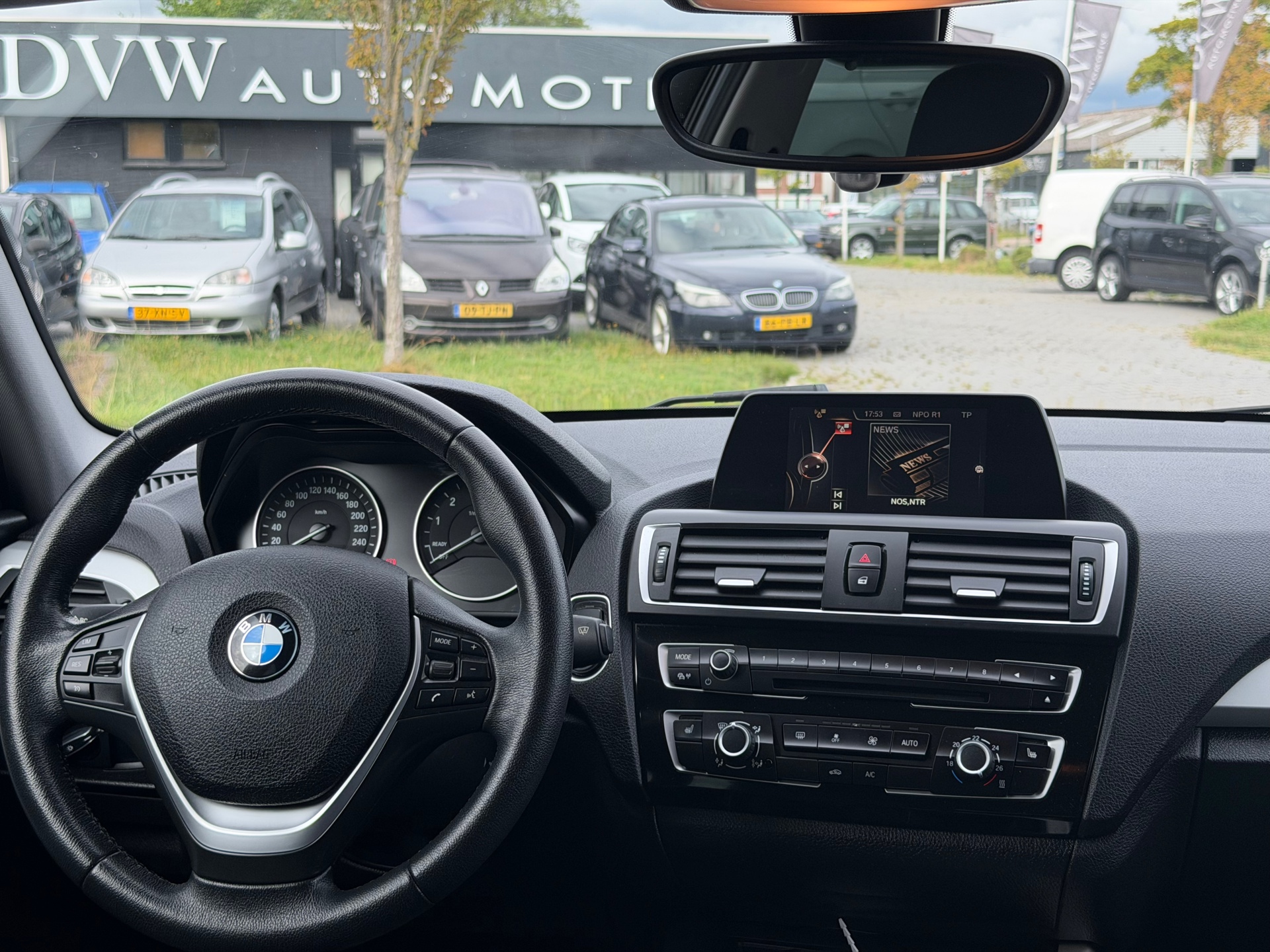 Foto van BMW 118i