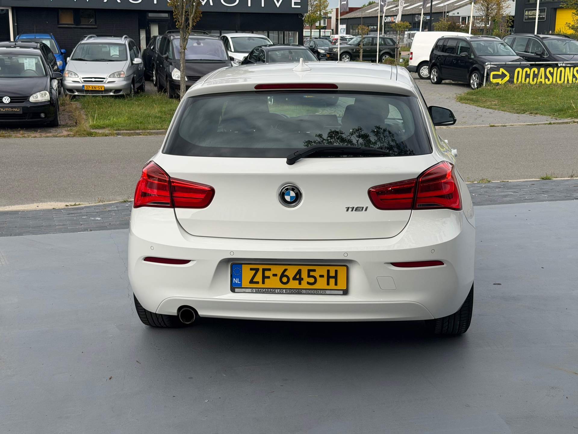Foto van BMW 118i