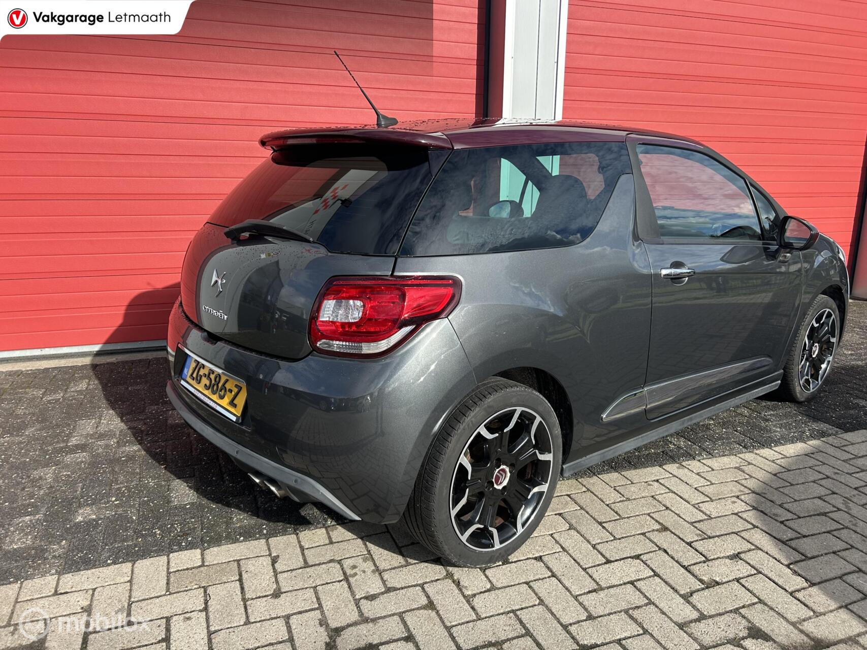 Foto van Citroen Ds3