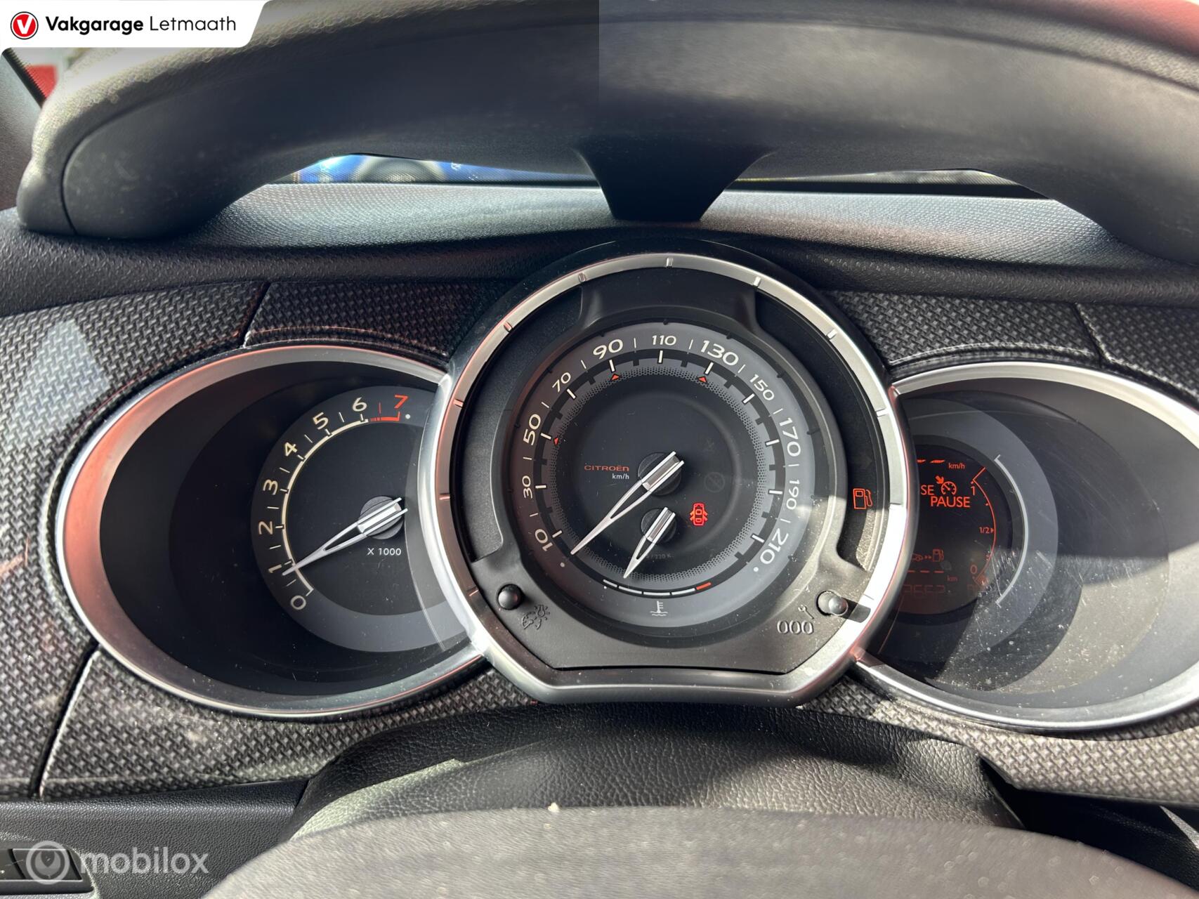 Foto van Citroen Ds3