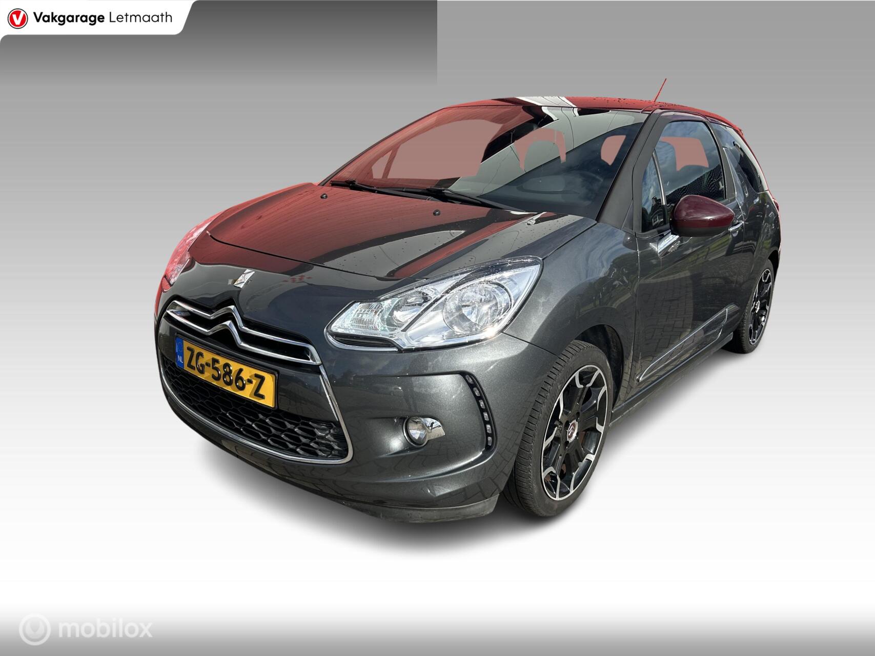 Citroen Ds3 1.6 THP Sport Chic 2013 - voorkant