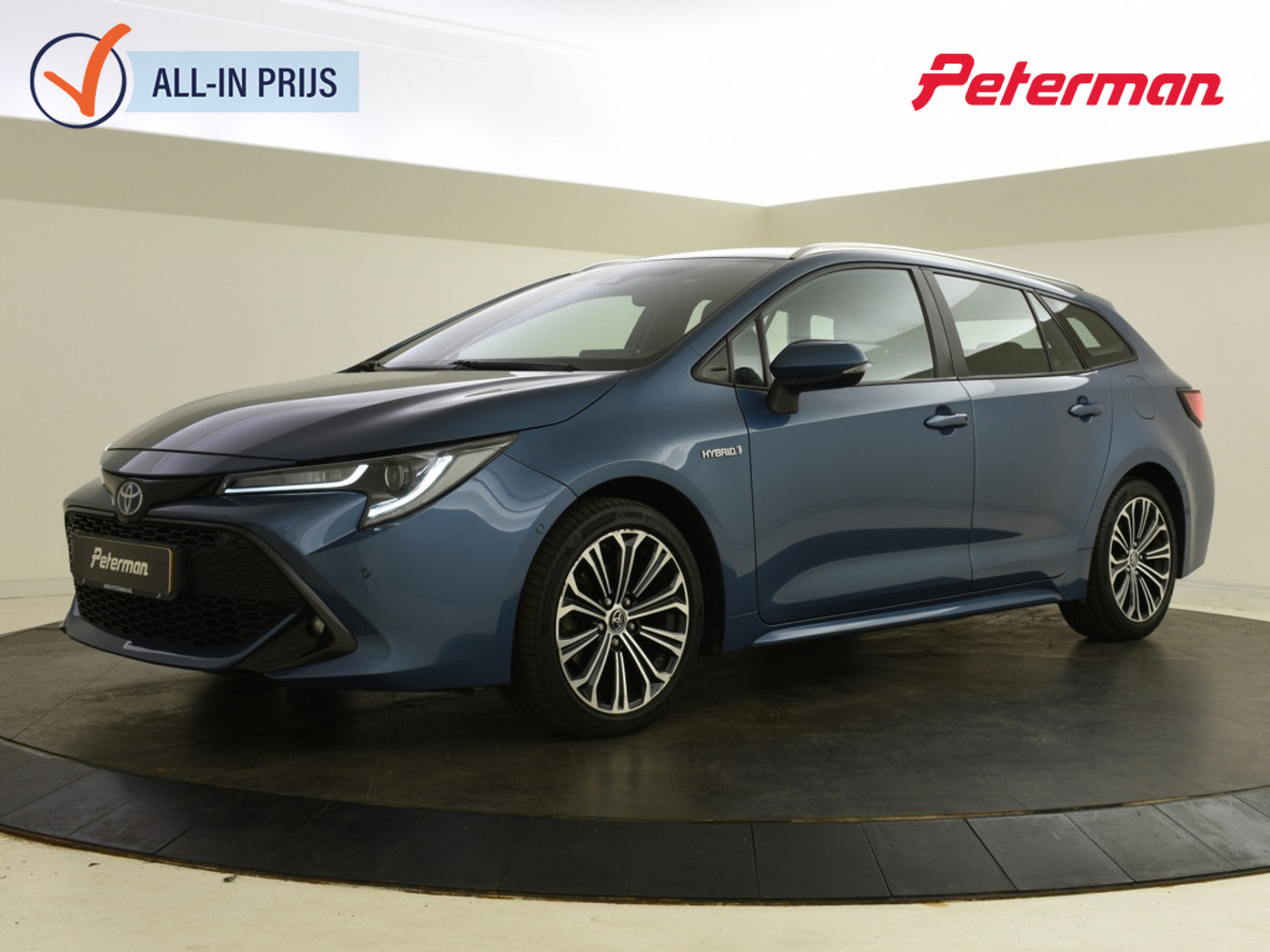 Toyota Toyota Corolla 1.8 Hybrid Style | Trekhaak | PDC | Stoelverw. | Navigatie 2019 - voorkant