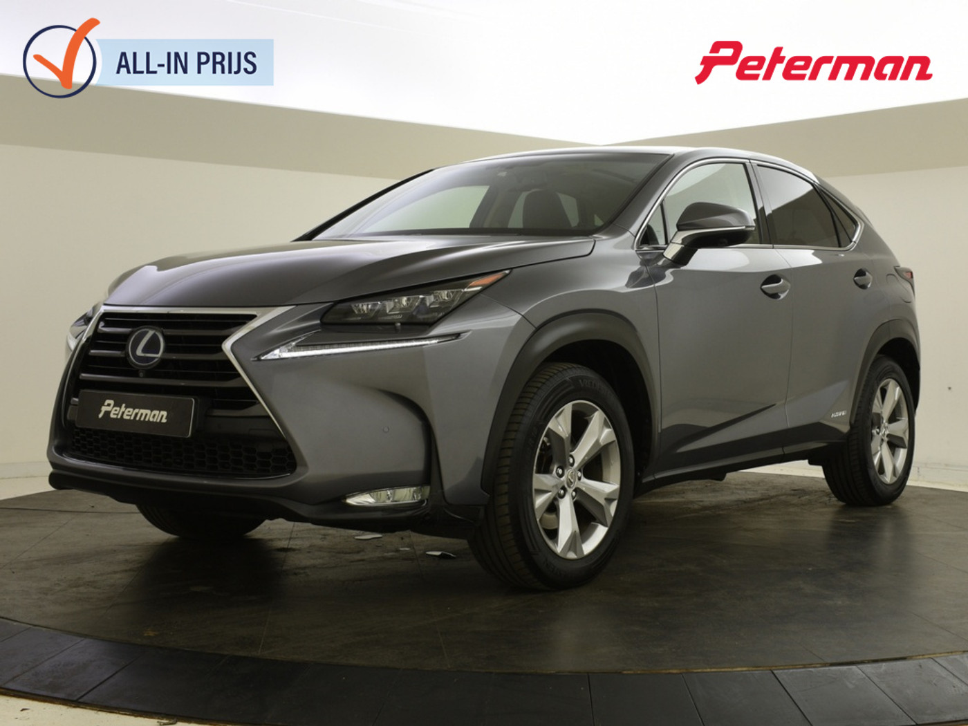 Lexus Lexus Nx300h 300h AWD President L | Trekhaak | Mark Levinson | Panorama 2015 - voorkant