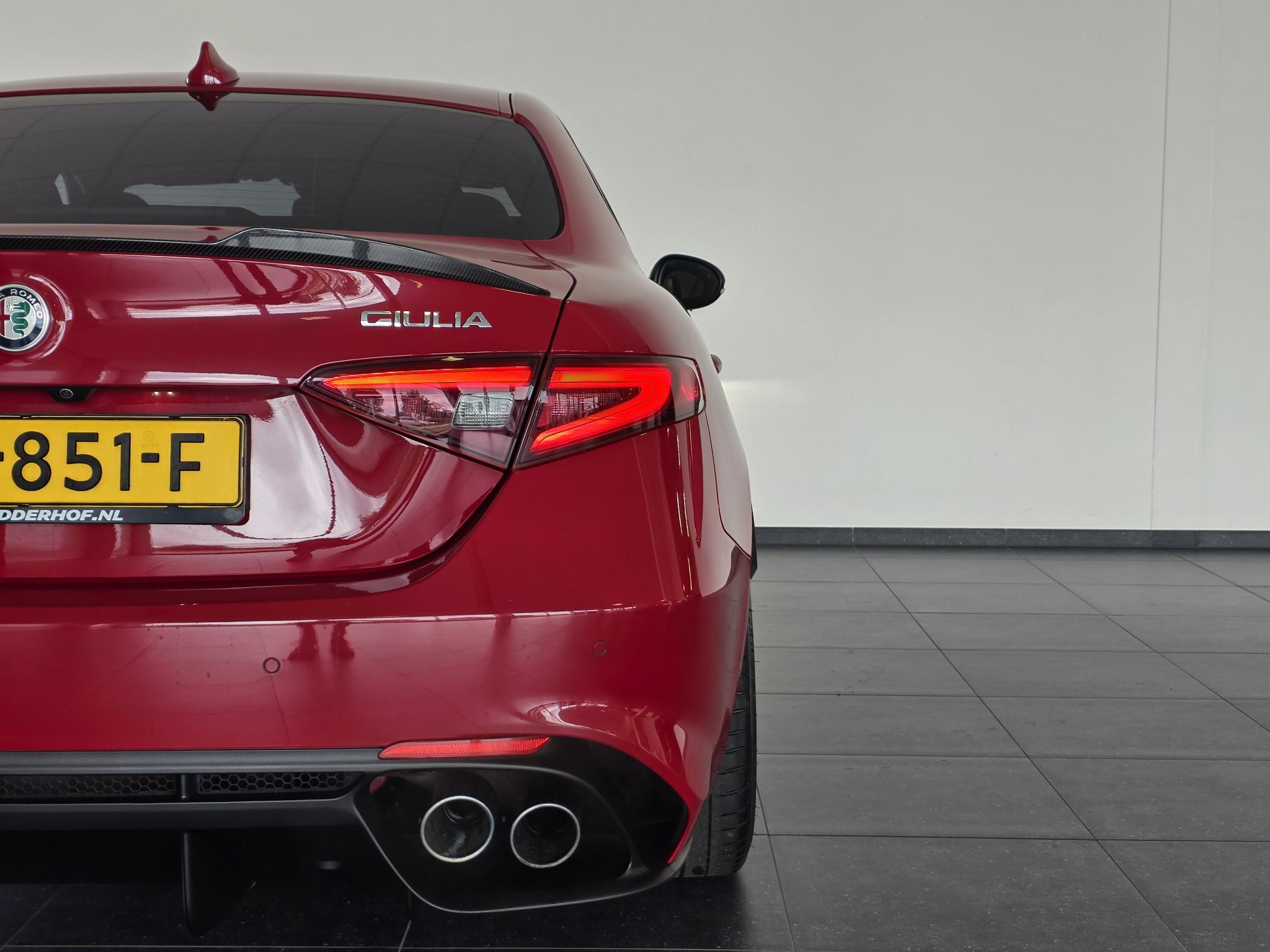 Foto van Alfa Romeo Giulia