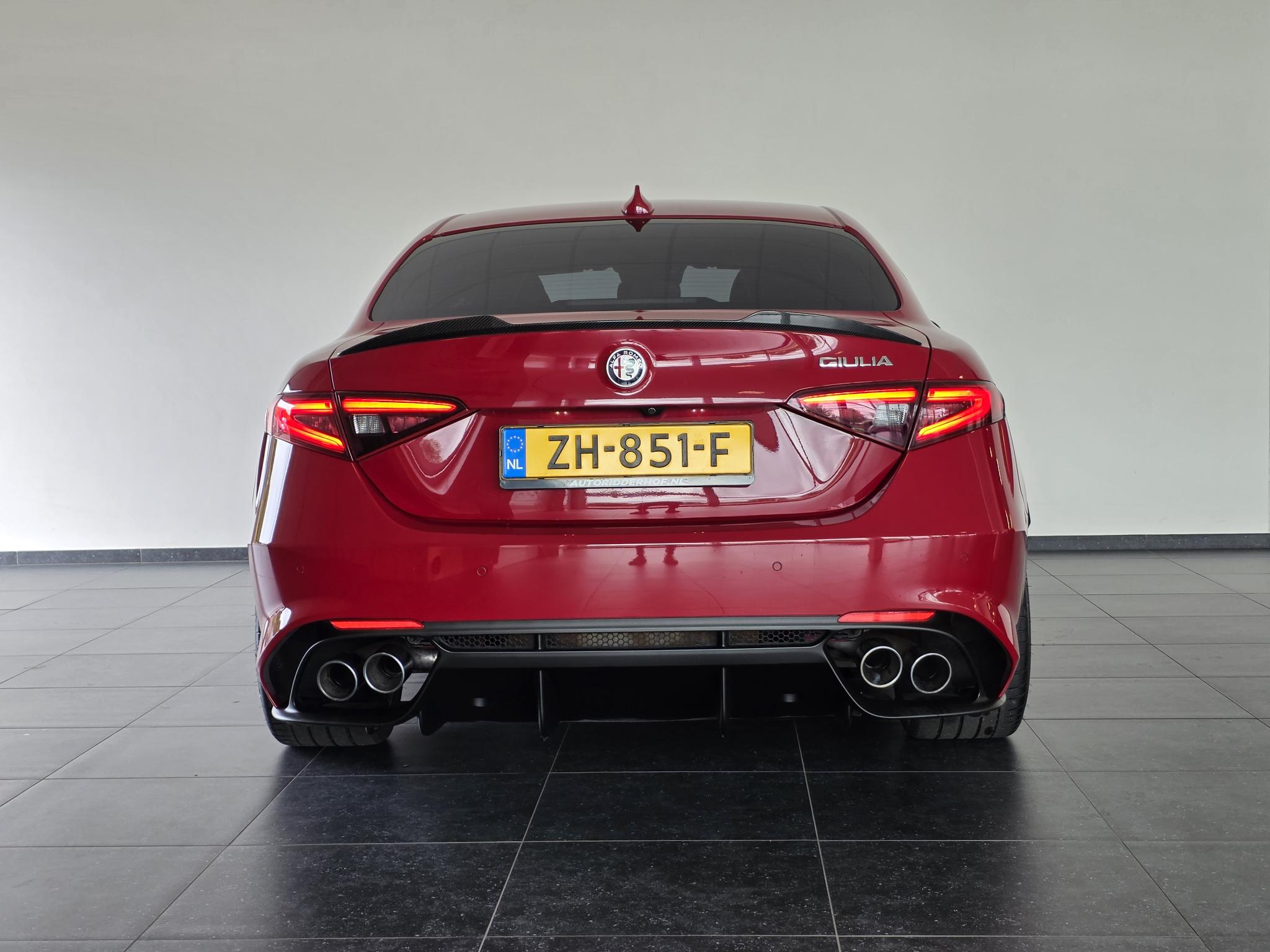 Foto van Alfa Romeo Giulia