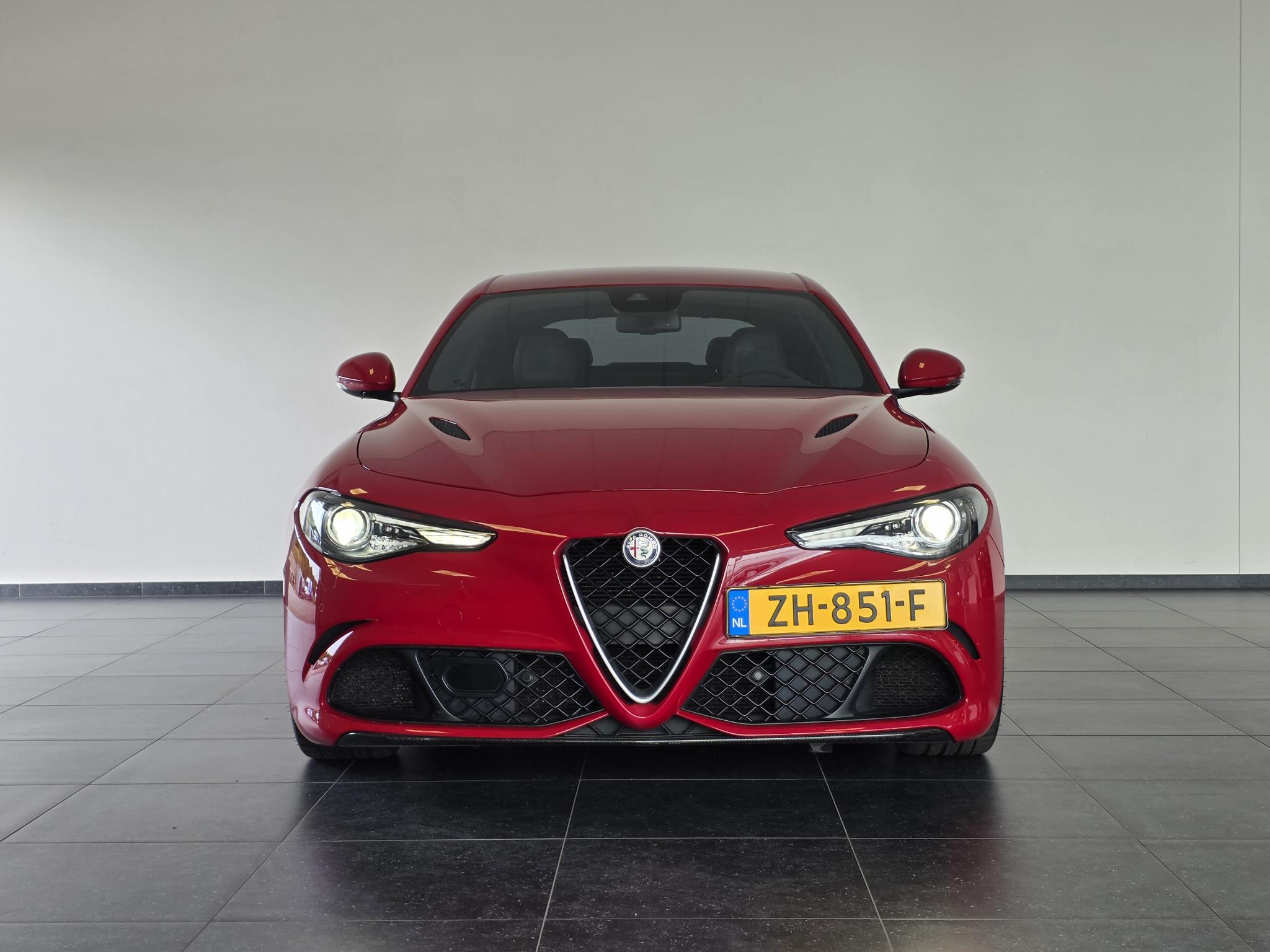 Foto van Alfa Romeo Giulia