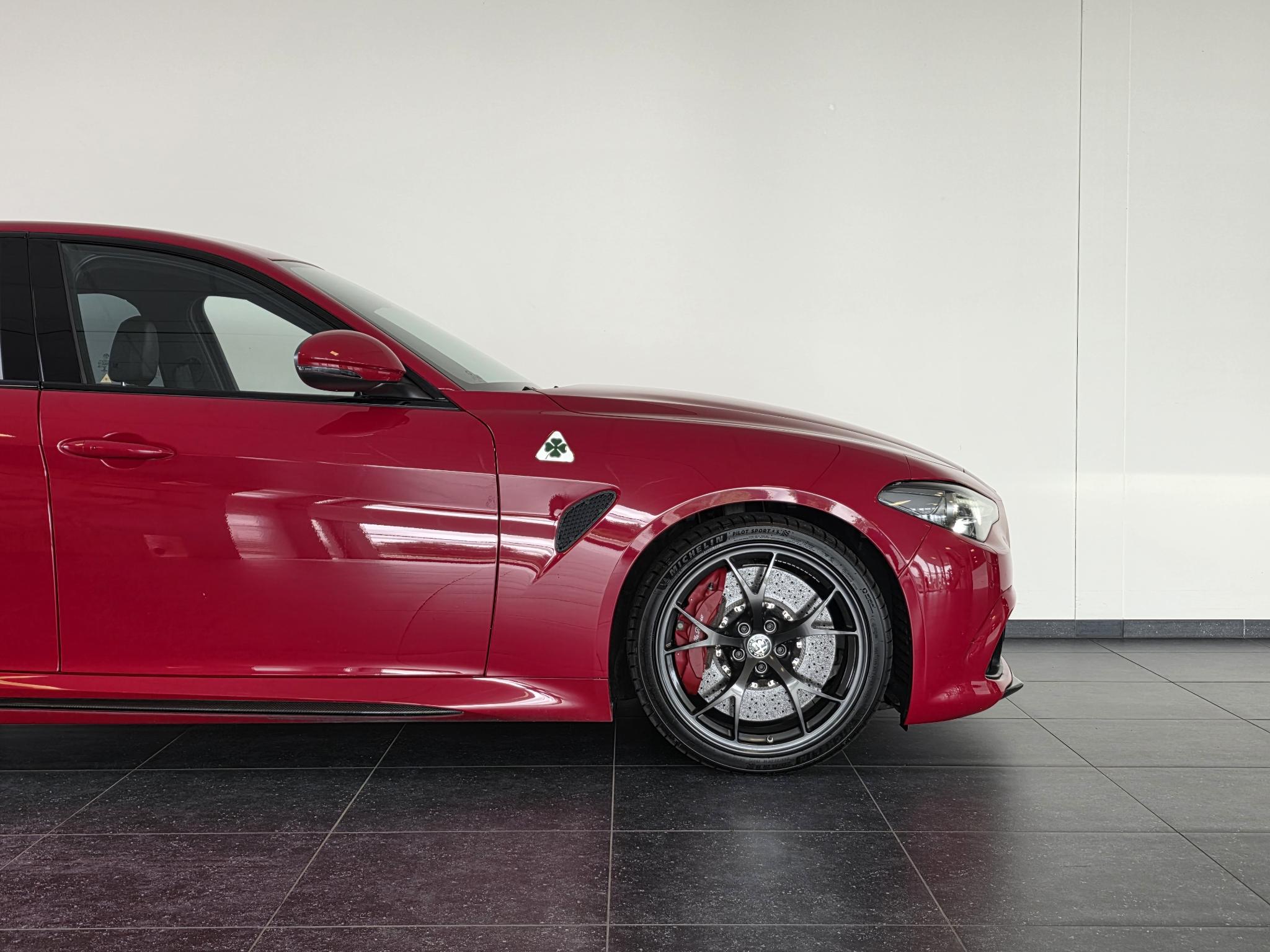 Foto van Alfa Romeo Giulia
