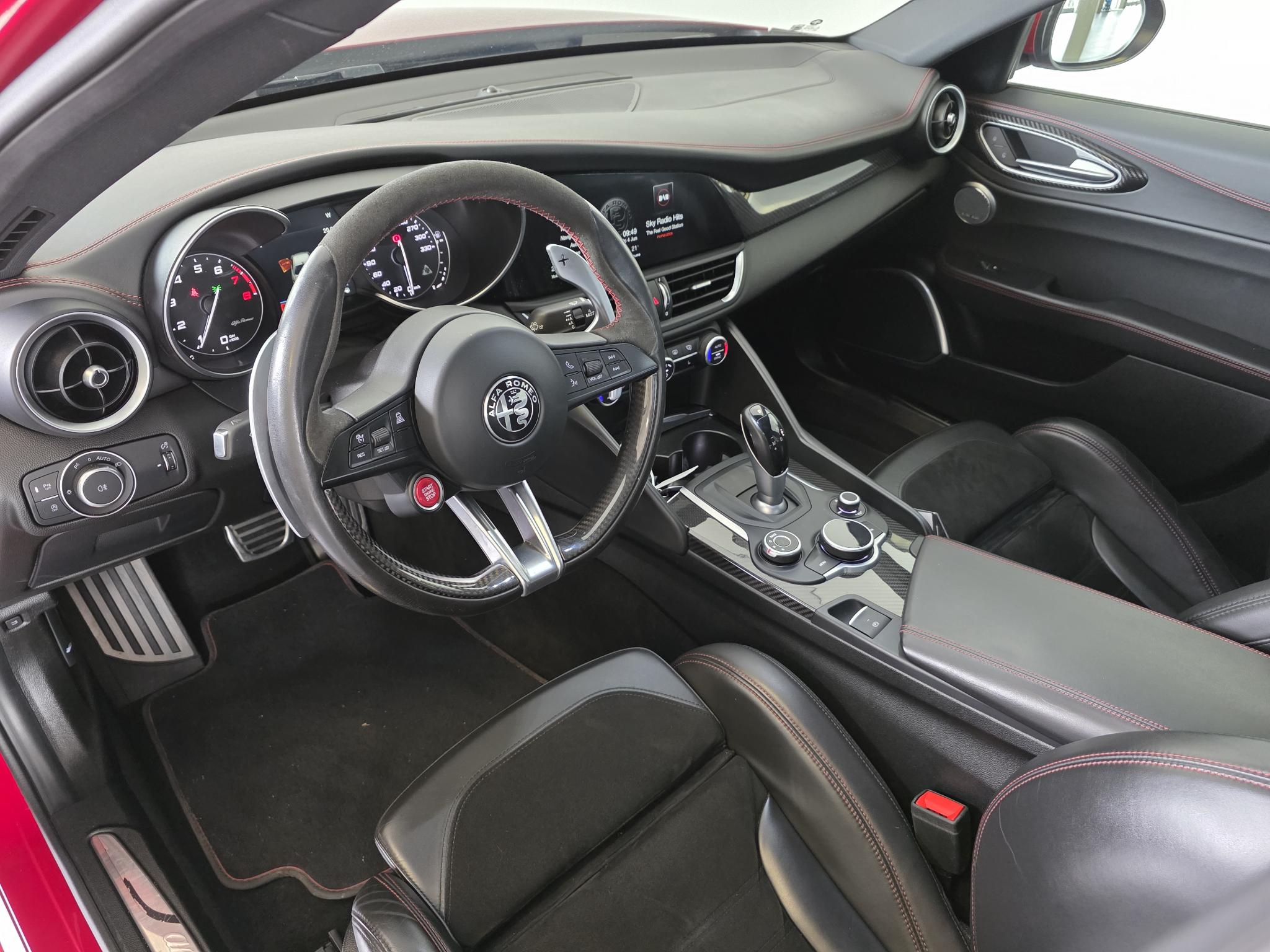 Foto van Alfa Romeo Giulia