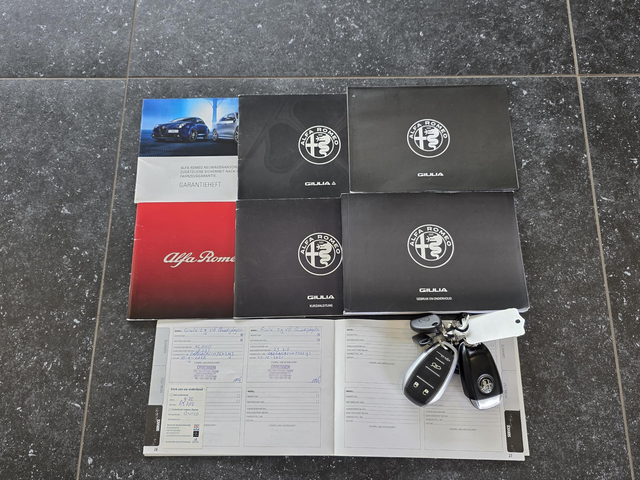 Foto van Alfa Romeo Giulia