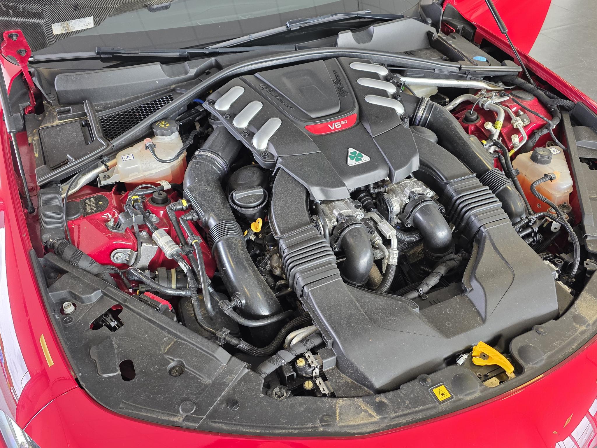 Foto van Alfa Romeo Giulia