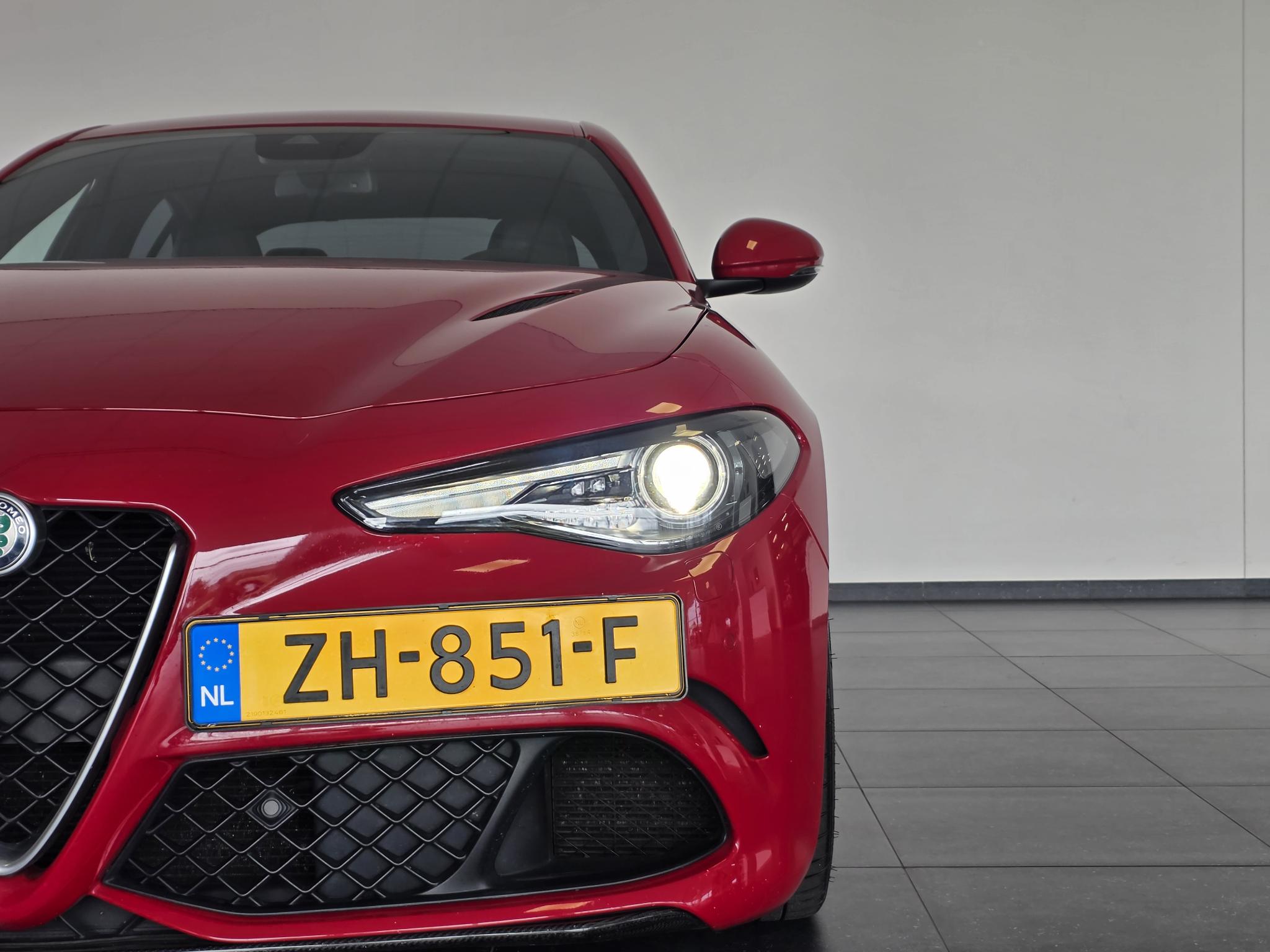 Foto van Alfa Romeo Giulia